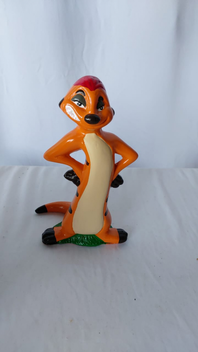 Timão Rei Leão - Boutique festa locações 