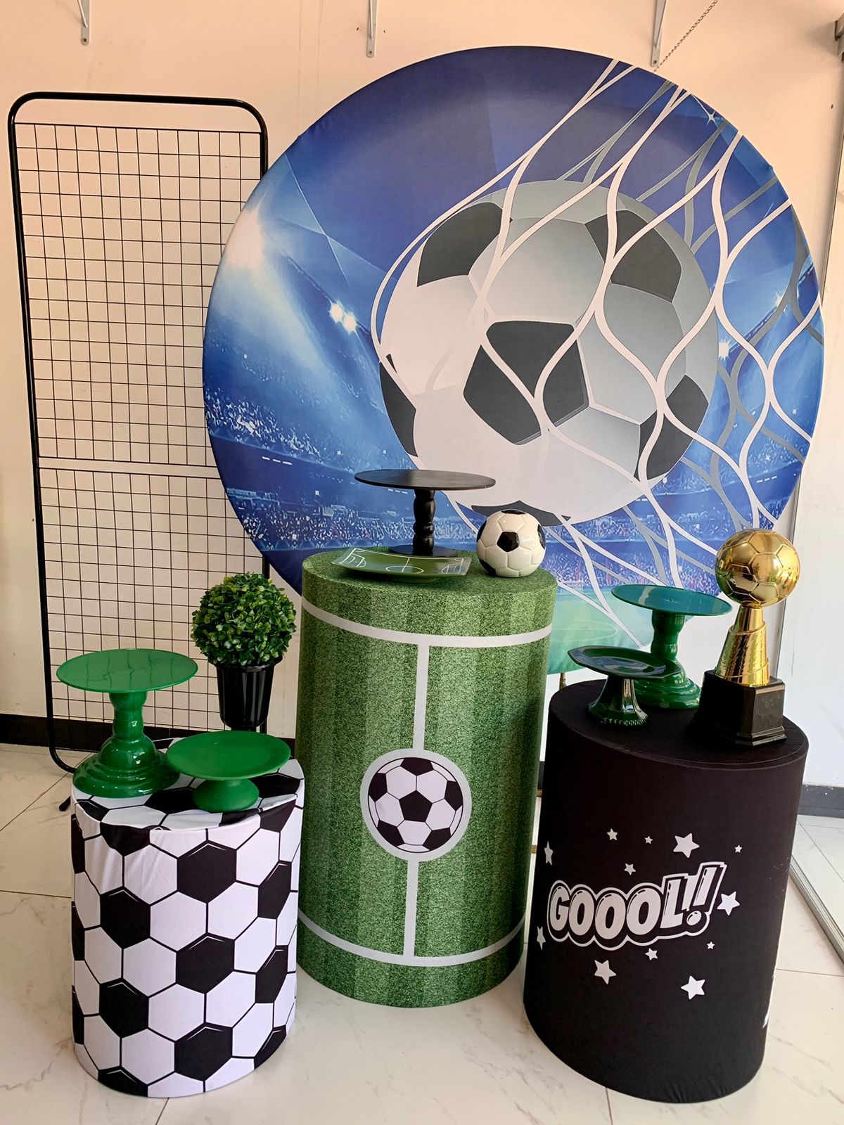 Futebol - Boutique festa locações 
