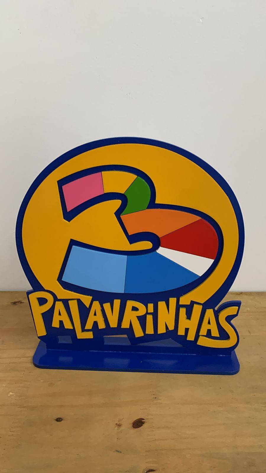 Logo 3 Palavrinhas Mdf - Boutique festa locações 
