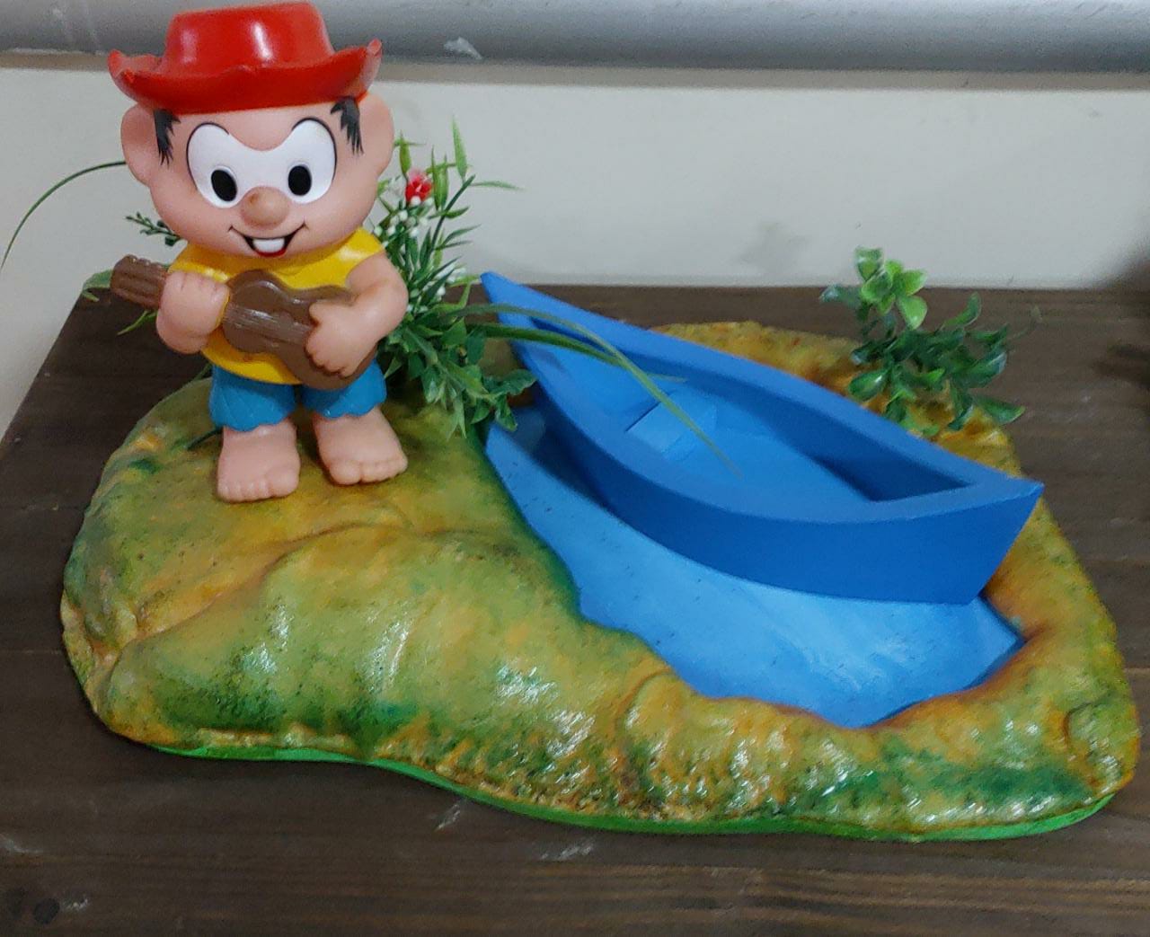 Chico Bento Turma da Mônica - Boutique festa locações 