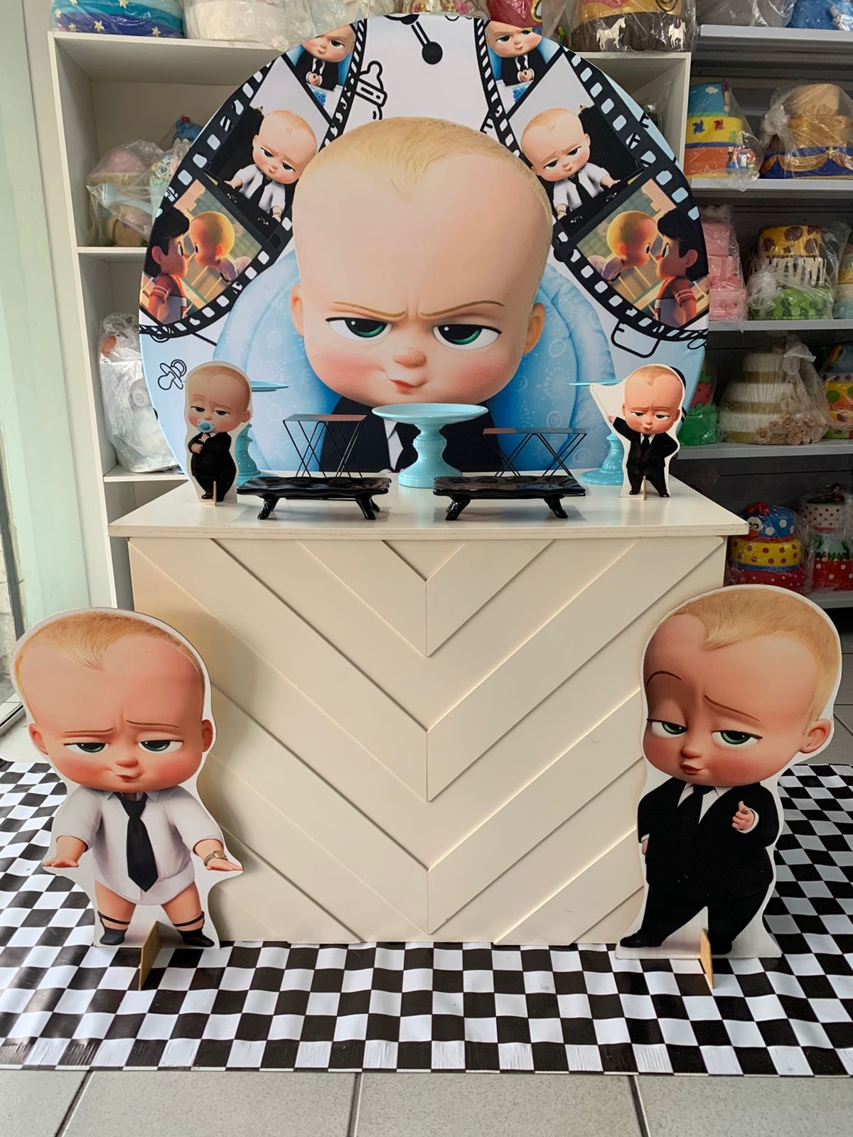 Poderoso Chefinho - Boutique festa locações 