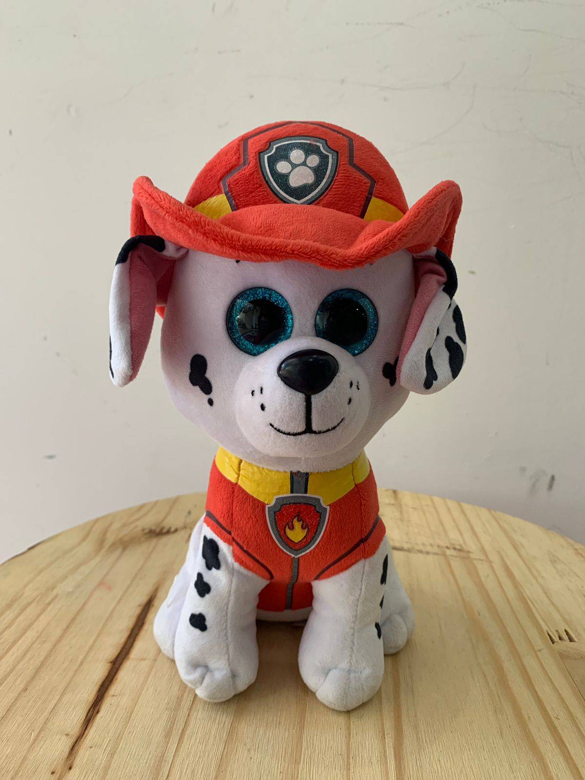 Cachorro Pelúcia Marshal Patrulha Canina. - Boutique festa locações 