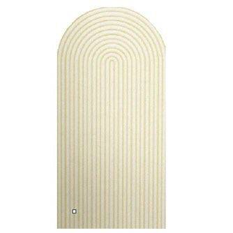 Capa Painel Lateral Listra Beje Romano - Boutique festa locações 