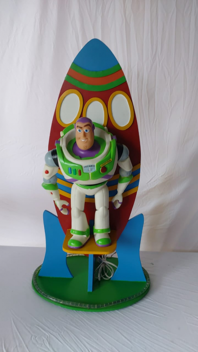 Buzz Lightyear Toy Story - Boutique festa locações 