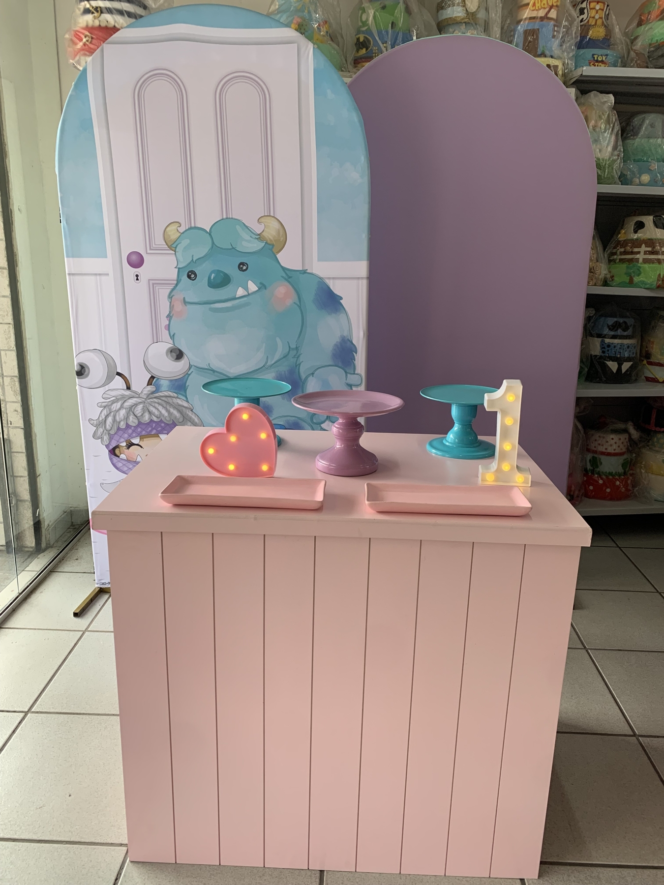 Monstros Sa - Boutique festa locações 