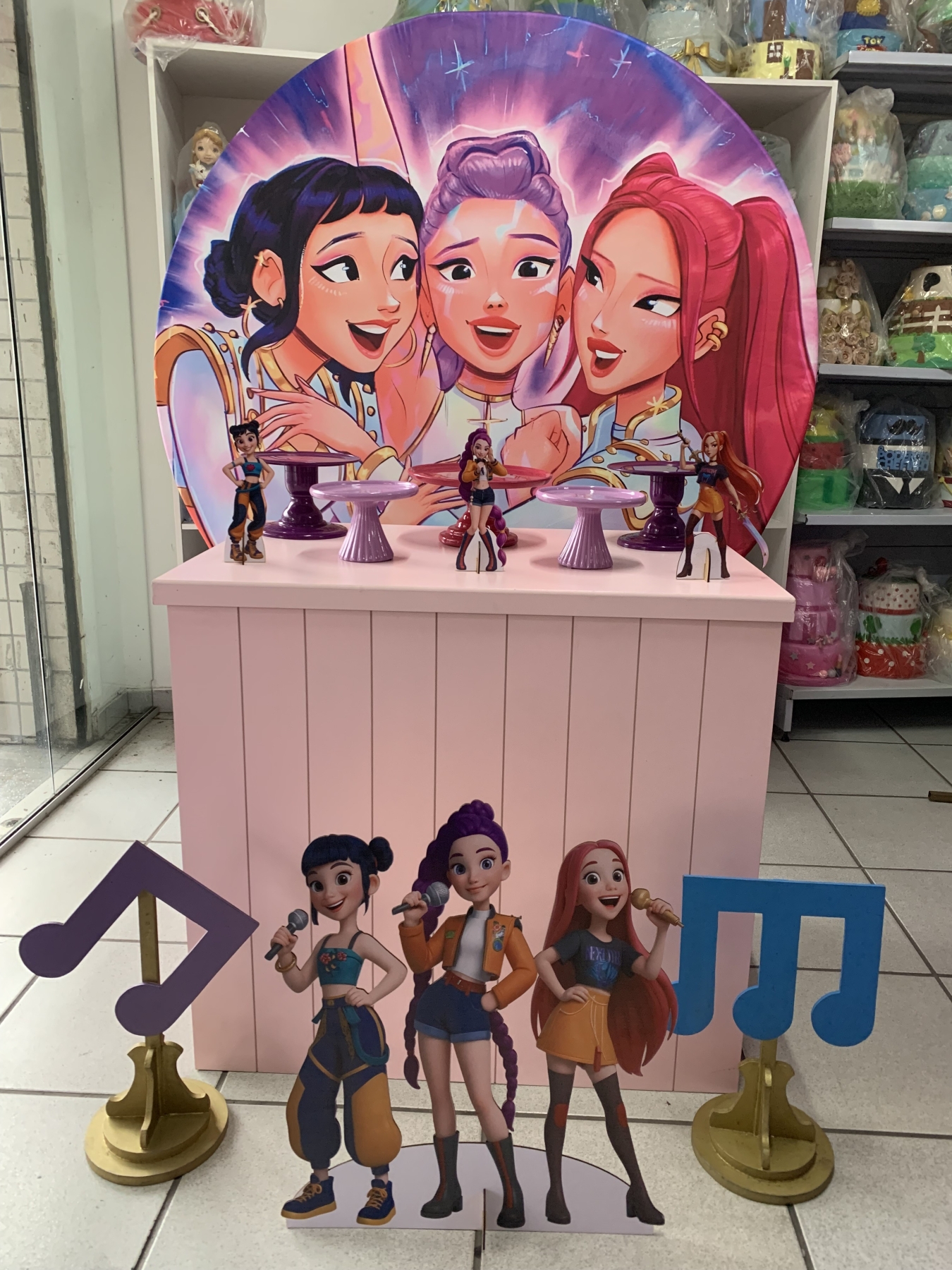 Guerreiras Do Kpop - Boutique festa locações 