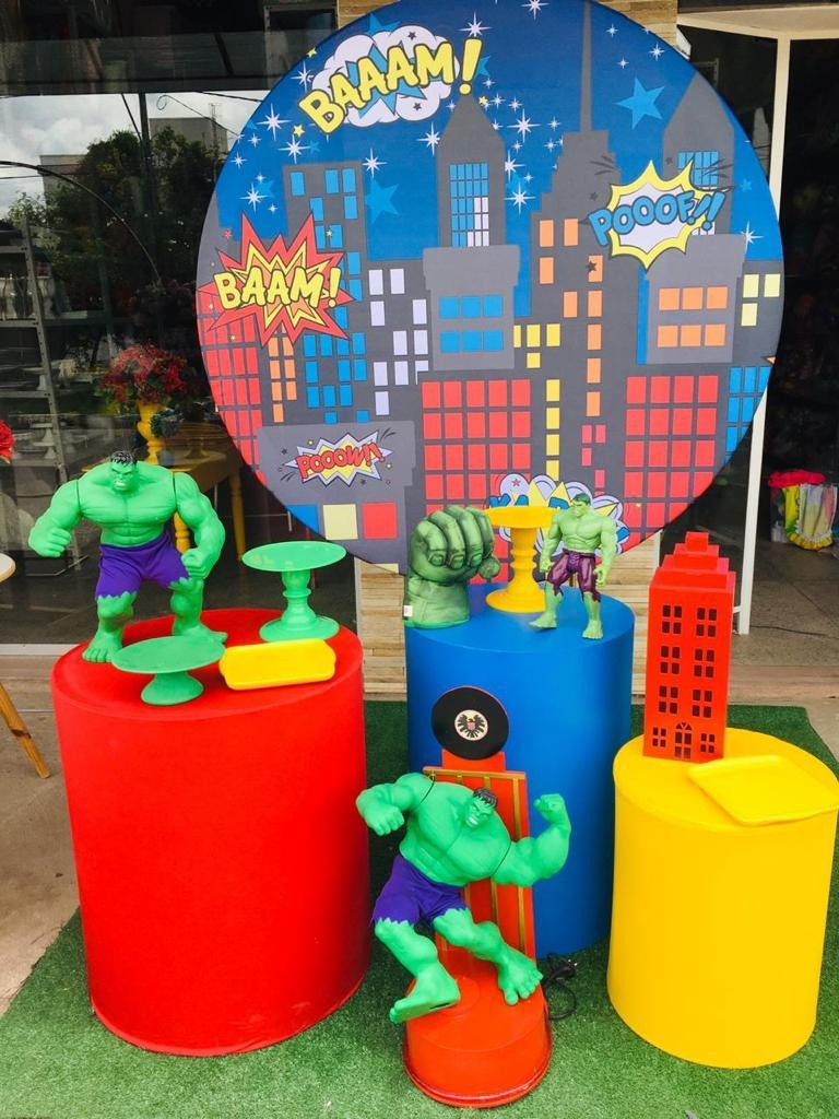 Hulk - Boutique festa locações 