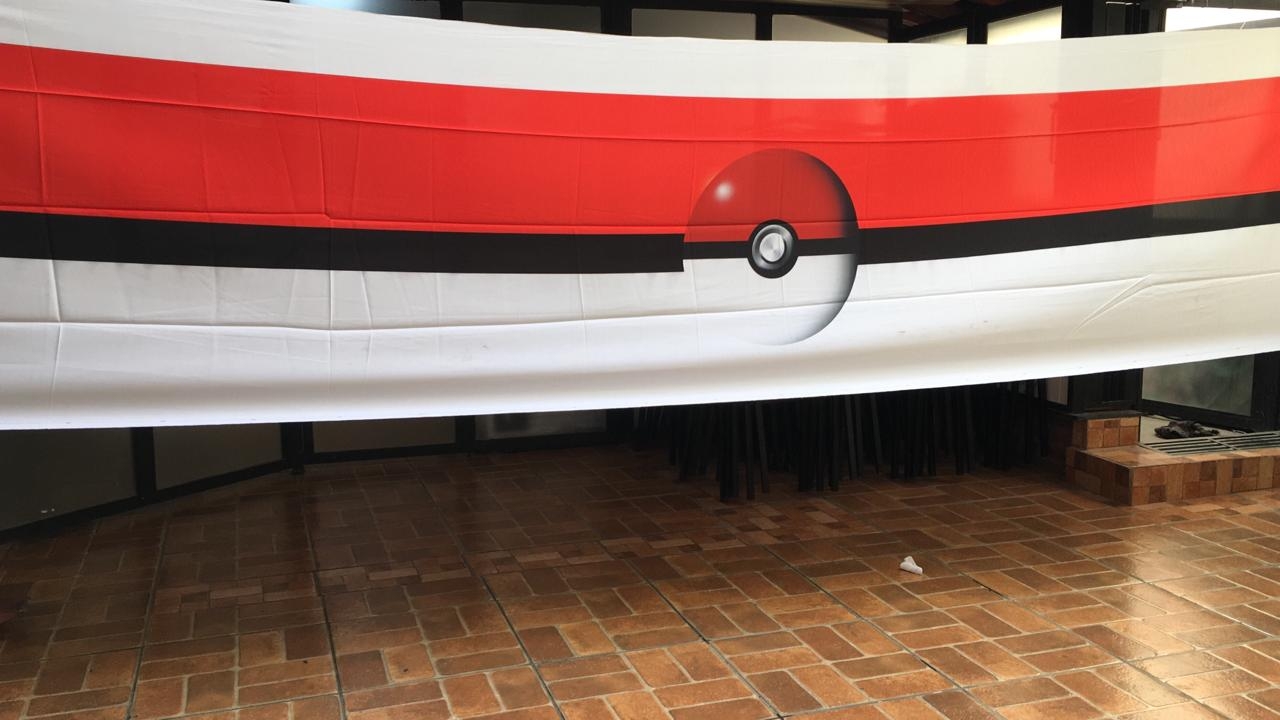 Saia de Mesa Pokémon - Boutique festa locações 