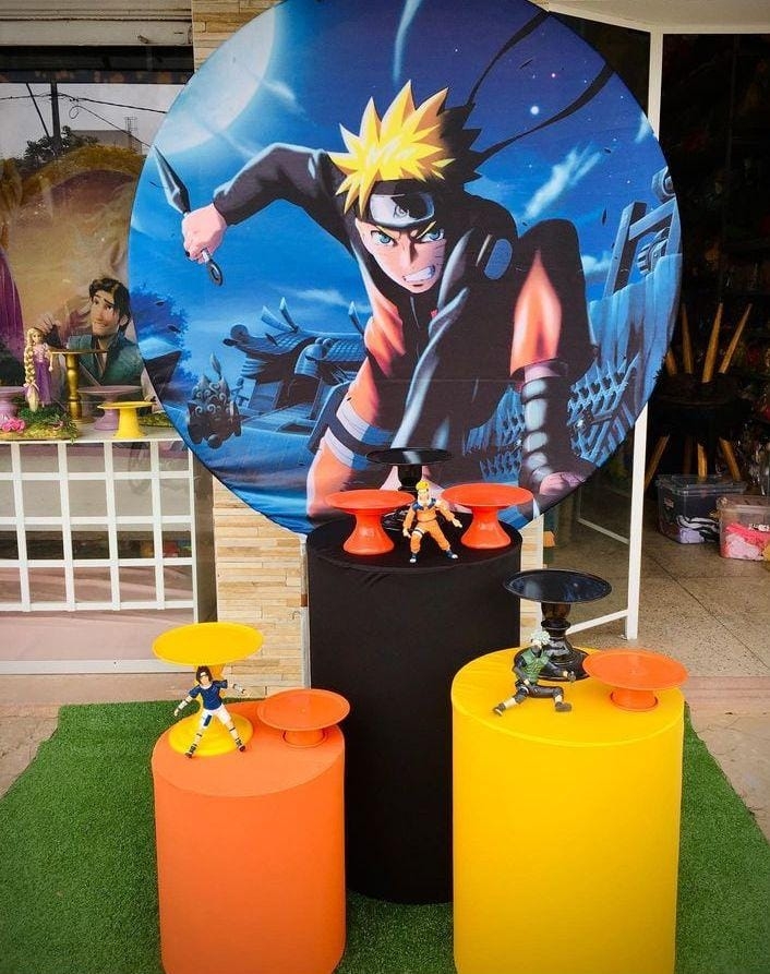 Naruto - Boutique festa locações 