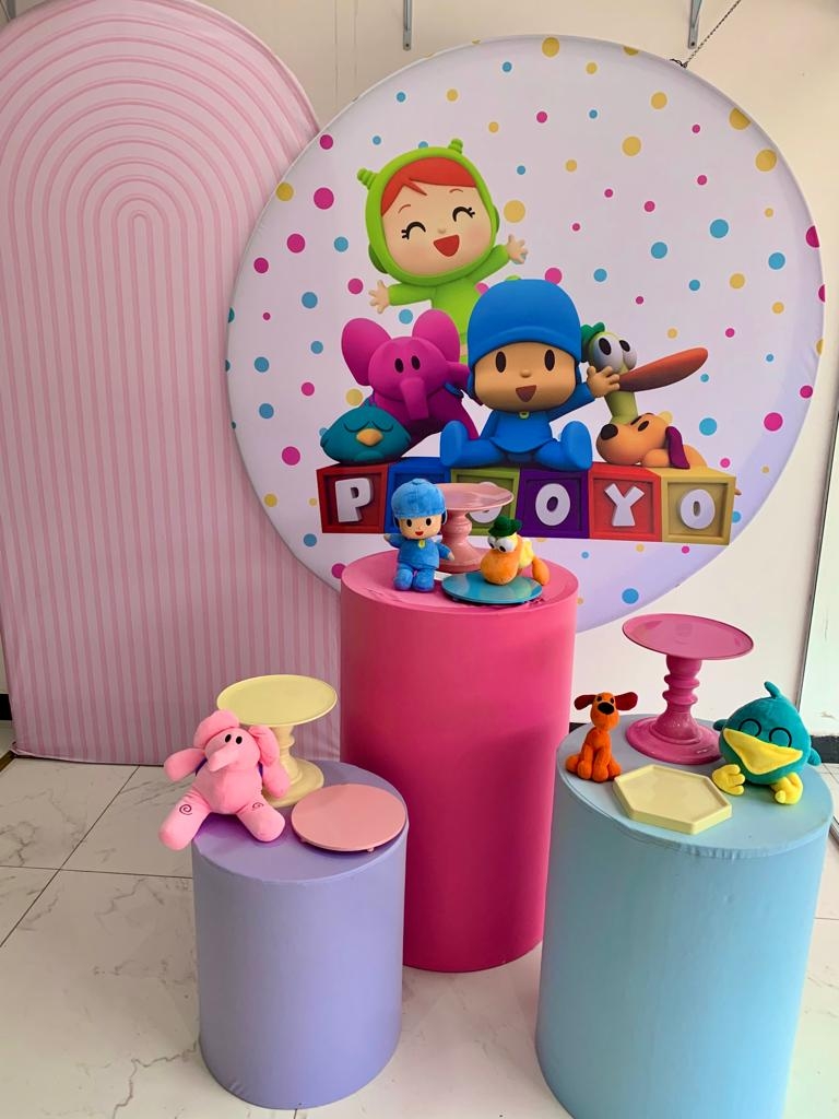 Pocoyo - Boutique festa locações 