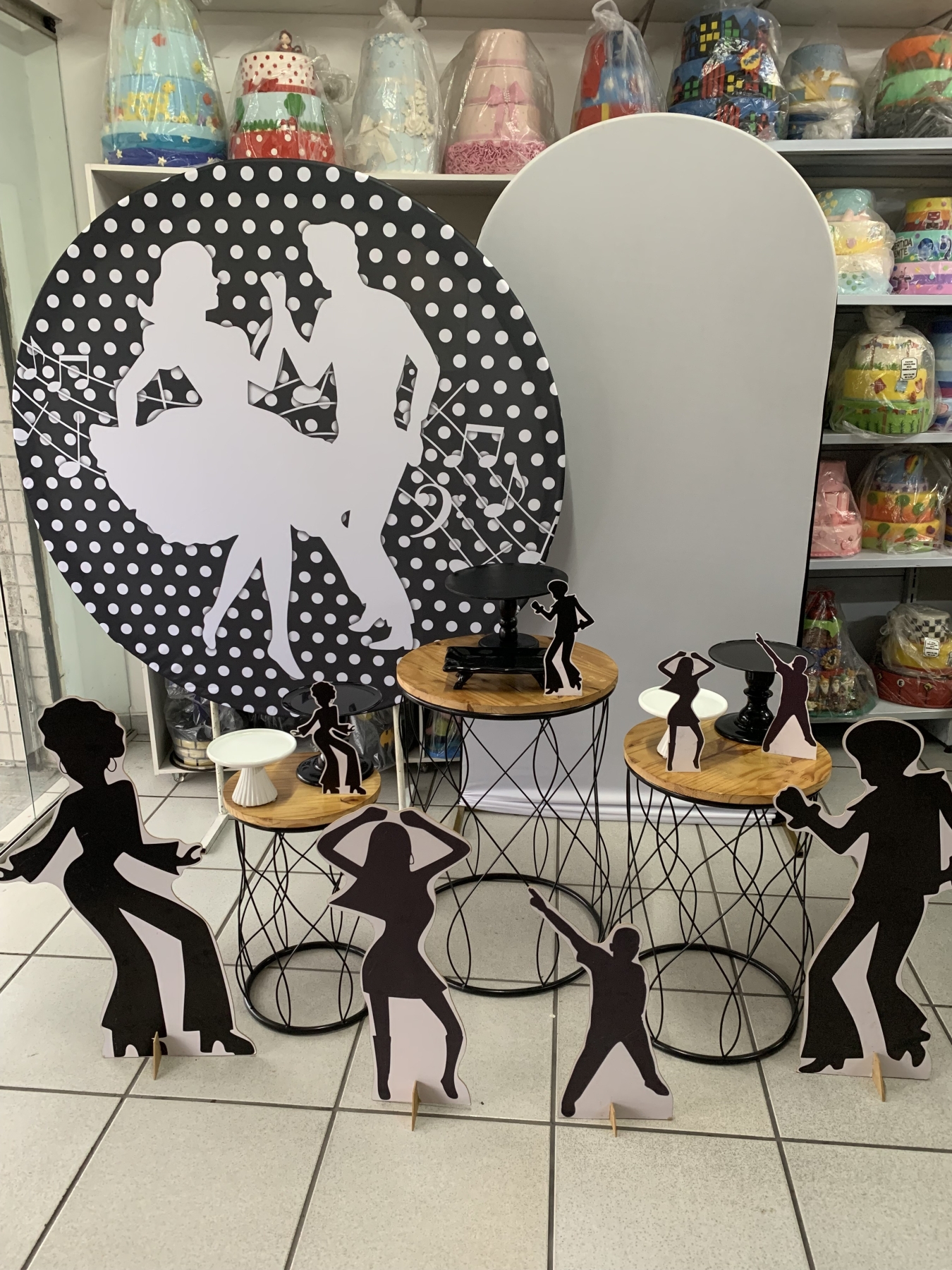 Anos 60 - Boutique festa locações 