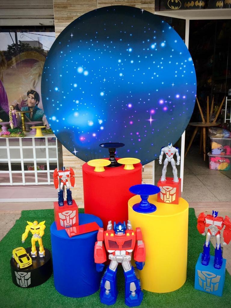 Transformers - Boutique festa locações 