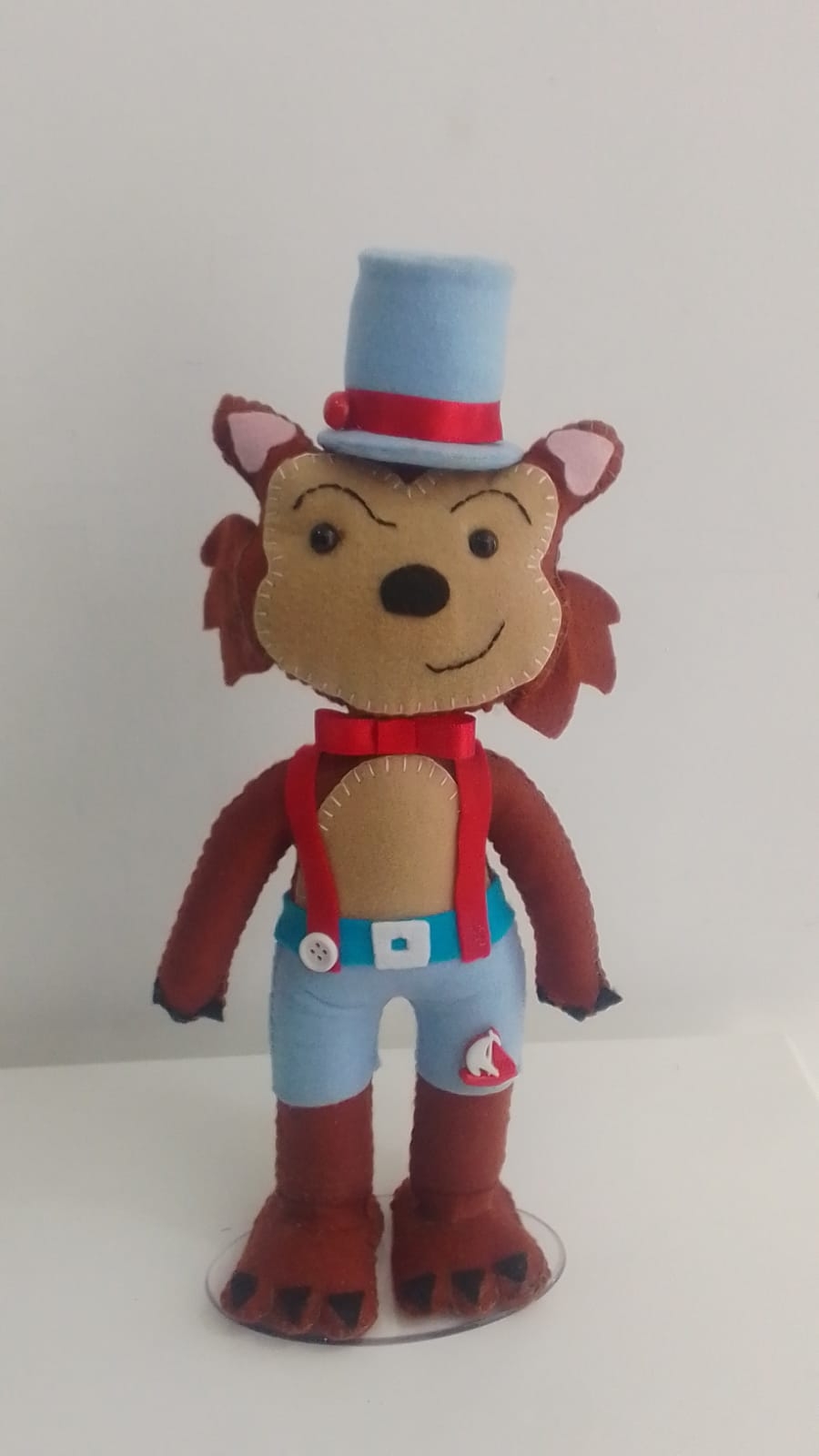 Lobo Mau Chapeuzinho Vermelho - Boutique festa locações 