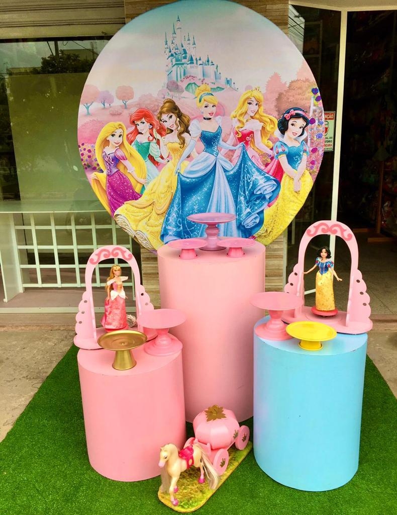 Princesas - Boutique festa locações 