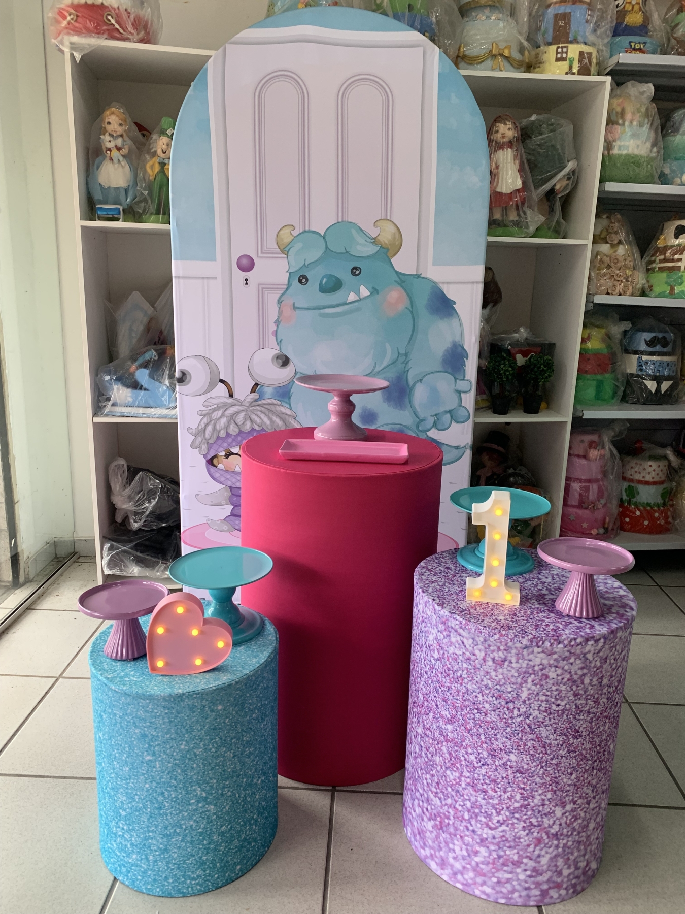Monstros Sa - Boutique festa locações 