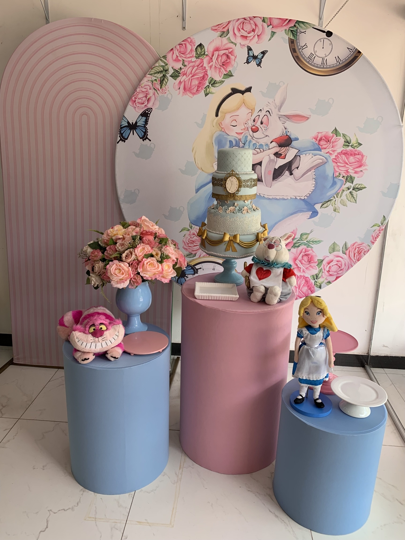 Alice - Boutique festa locações 
