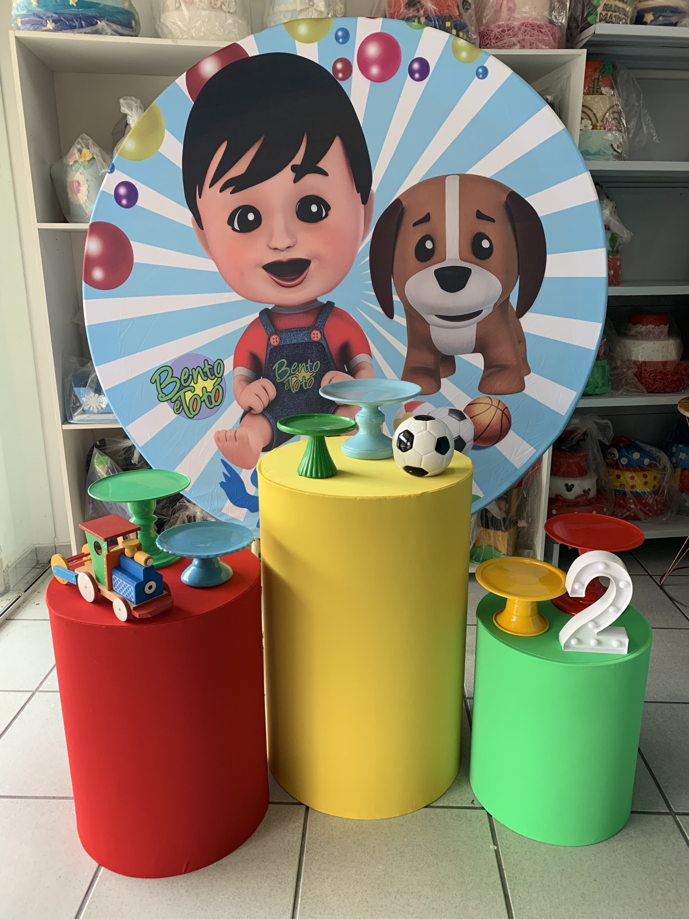 Bento E Totó - Boutique festa locações 