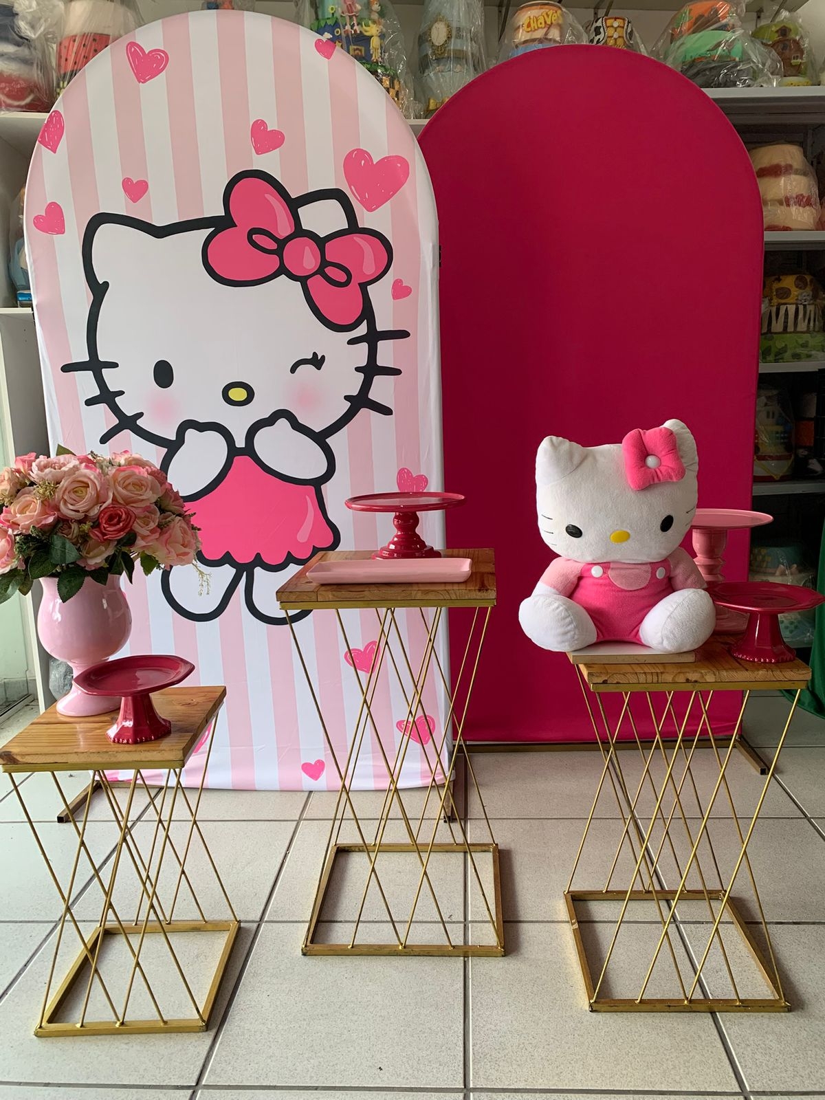 Hello Kitty - Boutique festa locações 