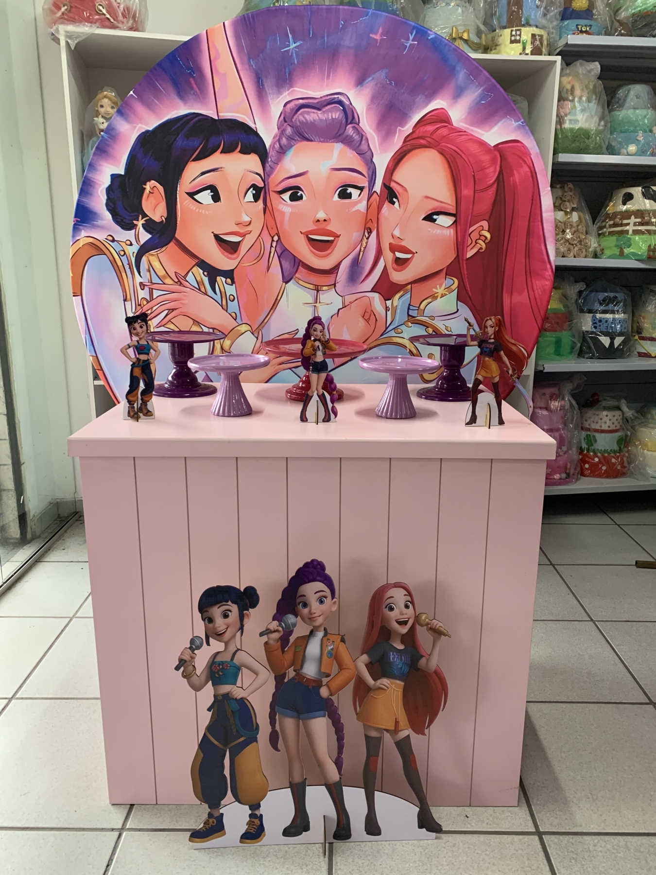 Guerreiras Do Kpop - Boutique festa locações 