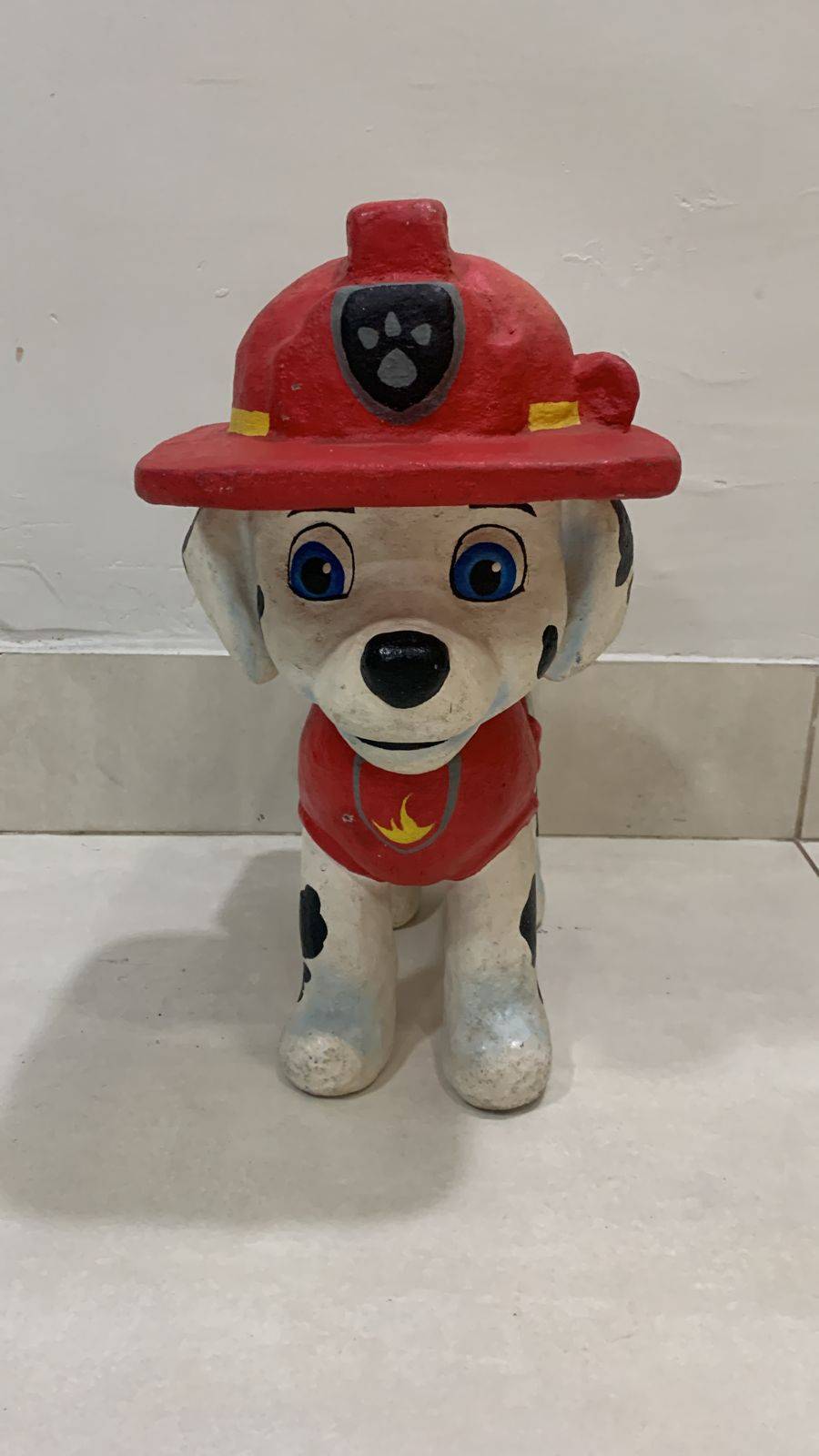 Cachorro Marshall Fibra / Patrulha Canina - Boutique festa locações 