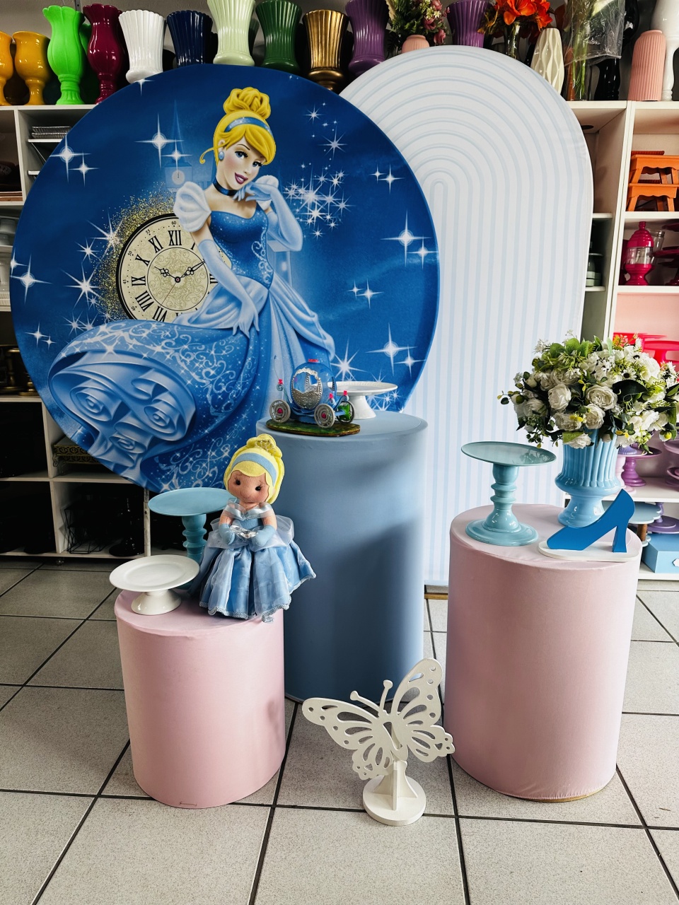 Cinderela 2 - Boutique festa locações 