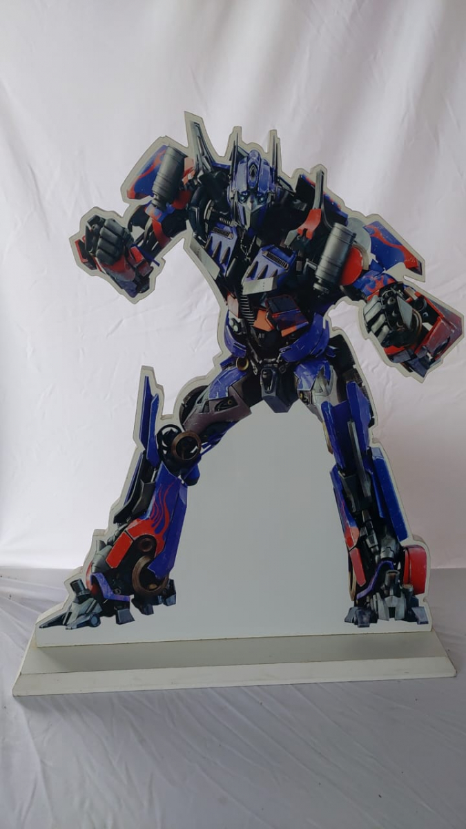 Display Transformers - Boutique festa locações 