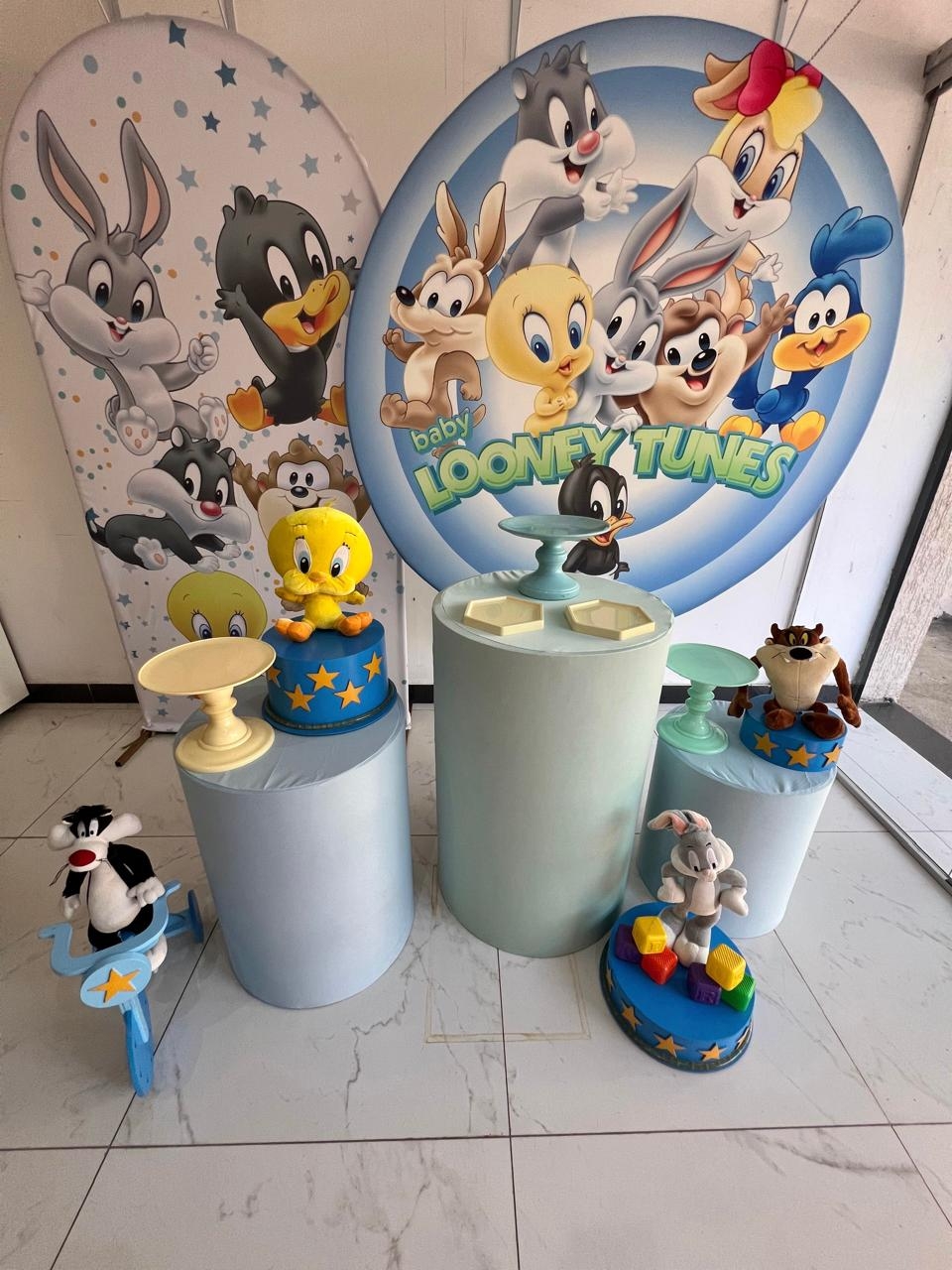 Looney Tunes - Boutique festa locações 
