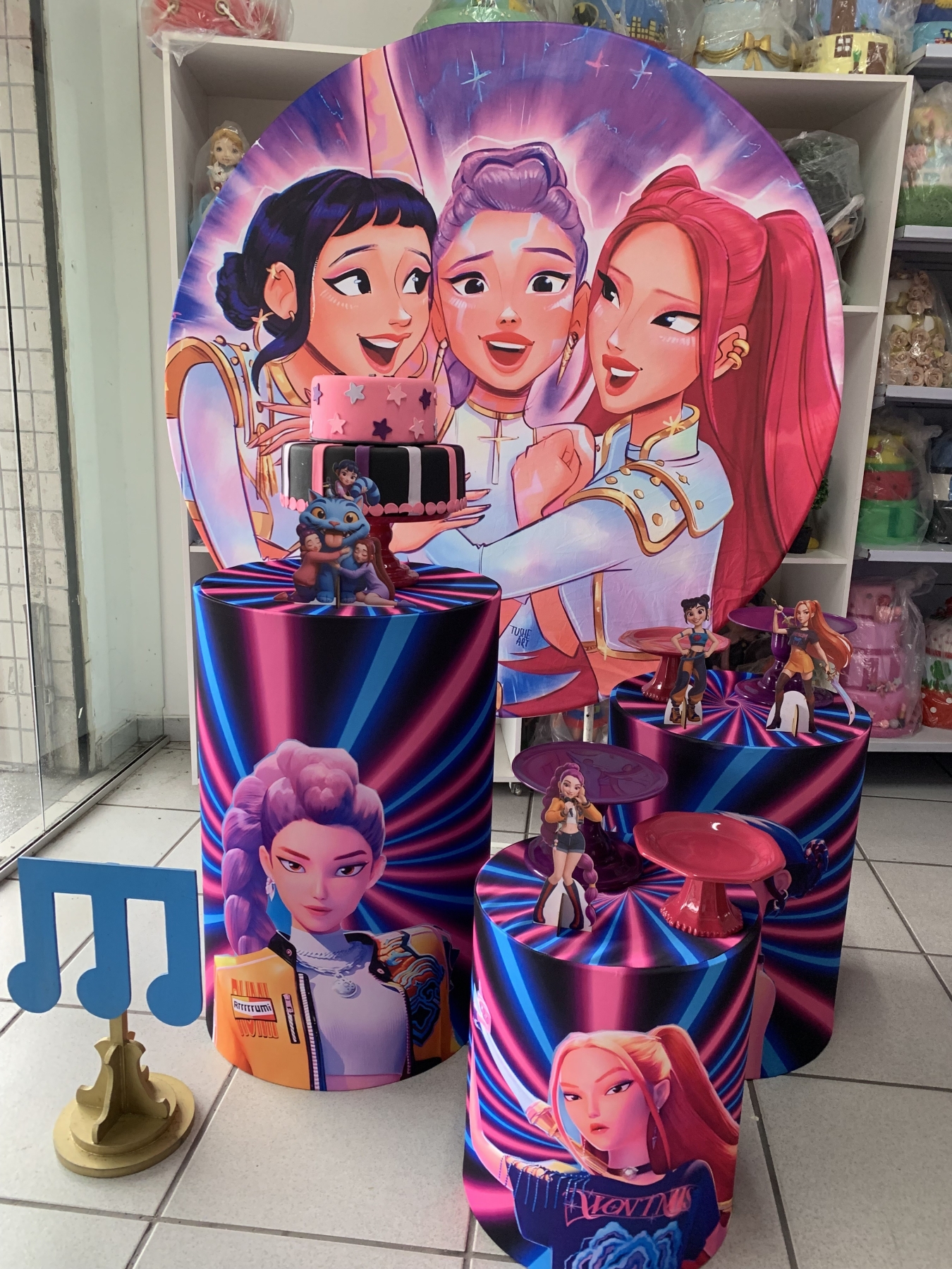 Guerreiras Do Kpop - Boutique festa locações 