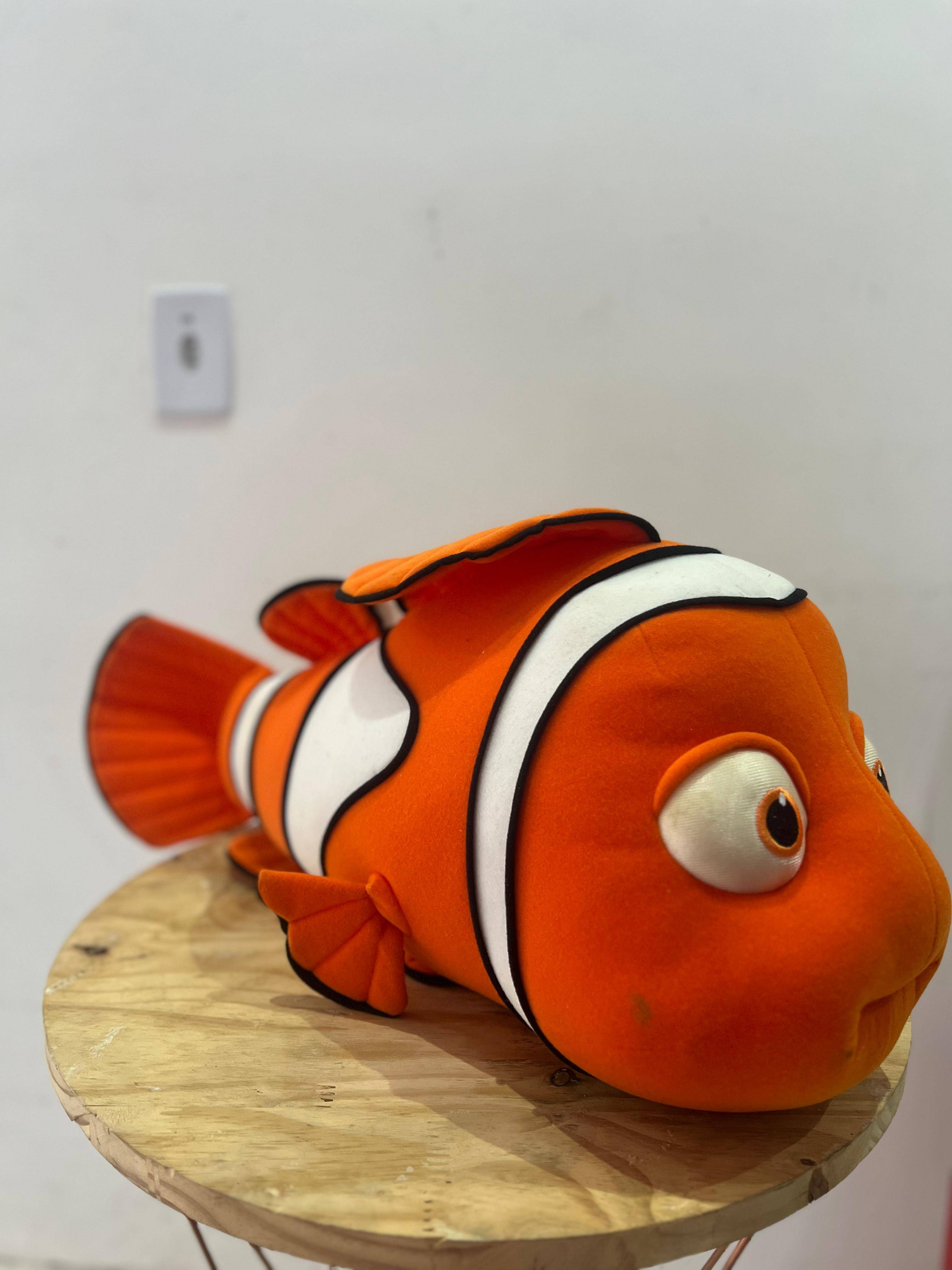 Nemo Pelúcia Grande - Boutique festa locações 