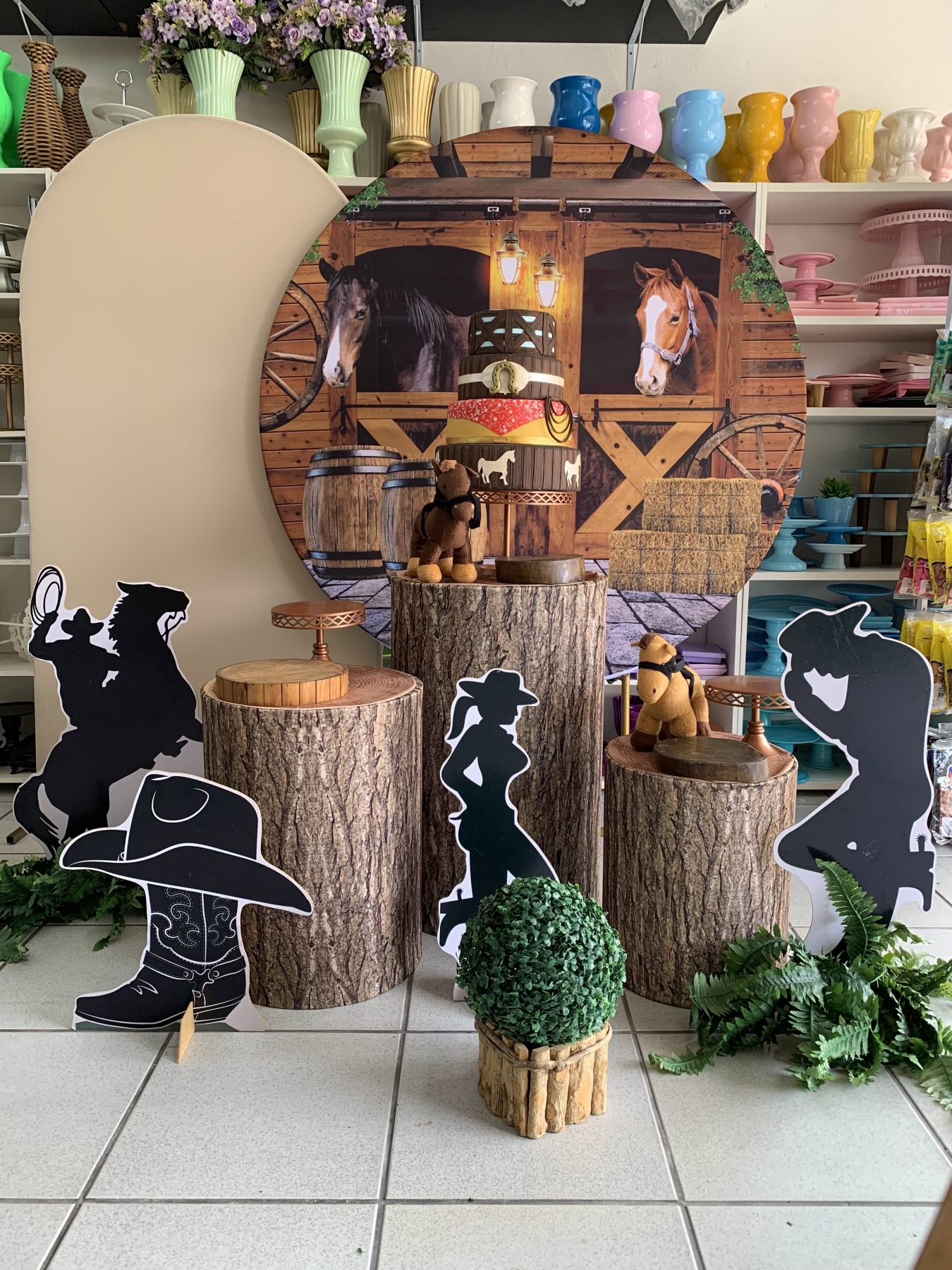 Cavalo - Boutique festa locações 