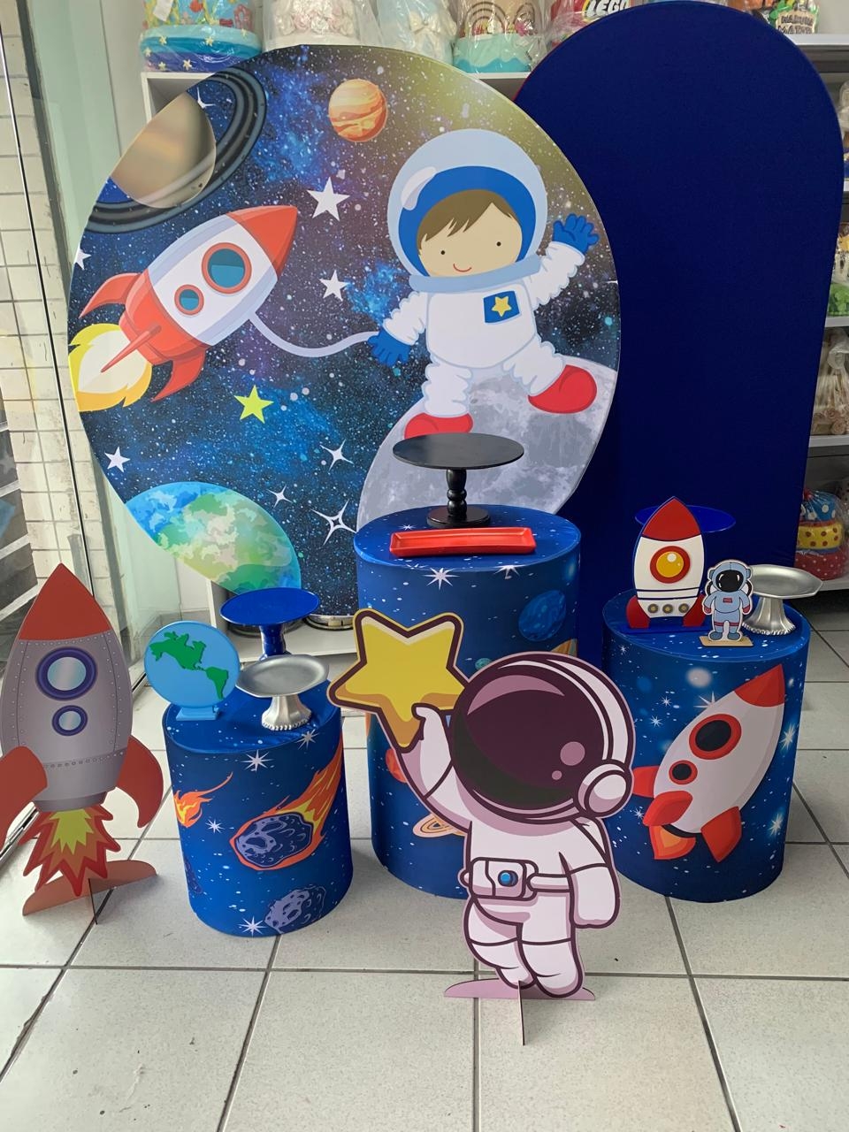 Astronauta - Boutique festa locações 