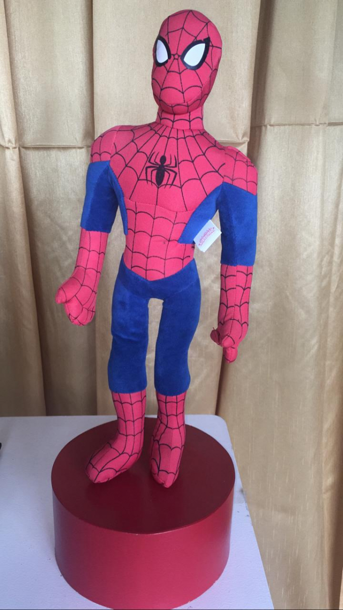 Homem Aranha Pelúcia Vingadores - Boutique festa locações 