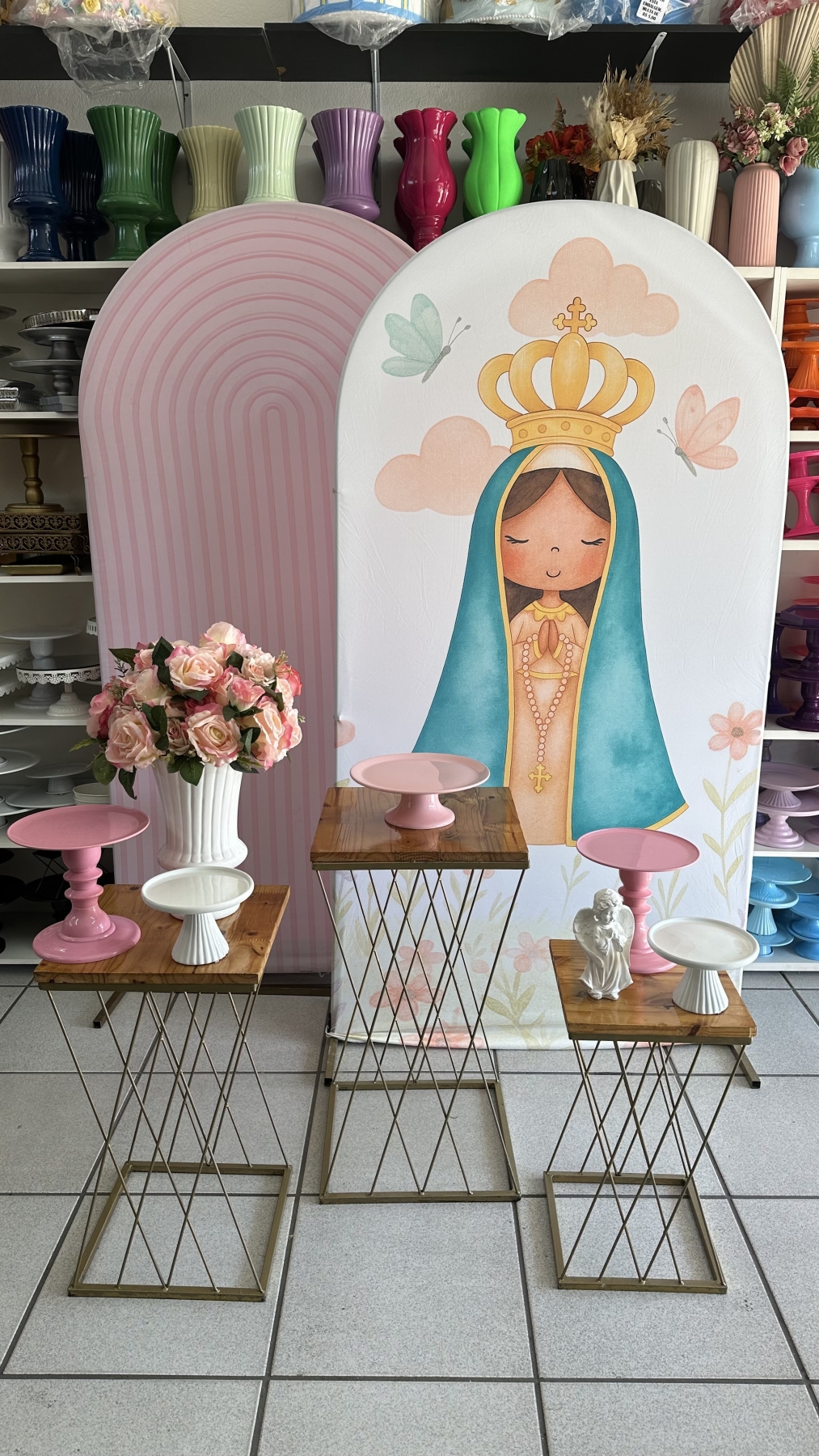 Nossa Senhora - Boutique festa locações 