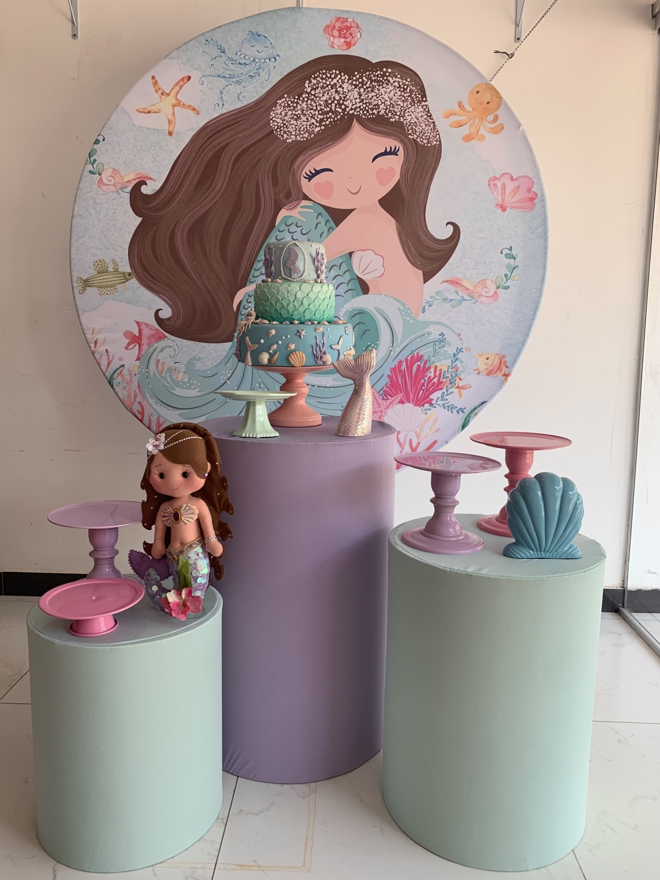 Sereia - Boutique festa locações 