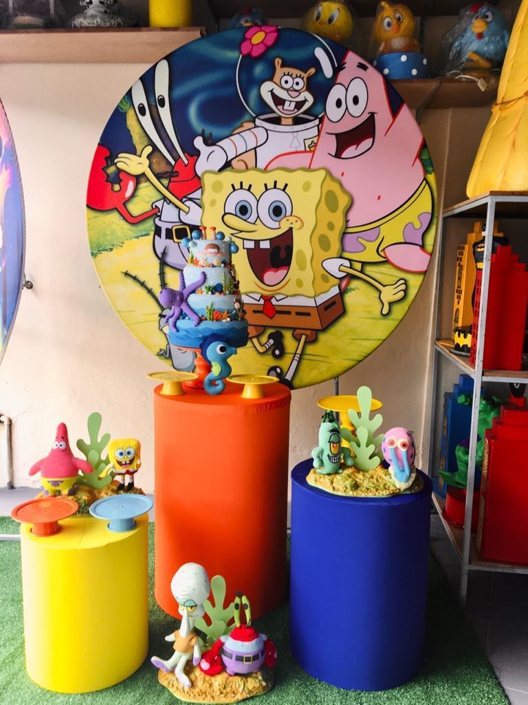 Bob Esponja - Boutique festa locações 