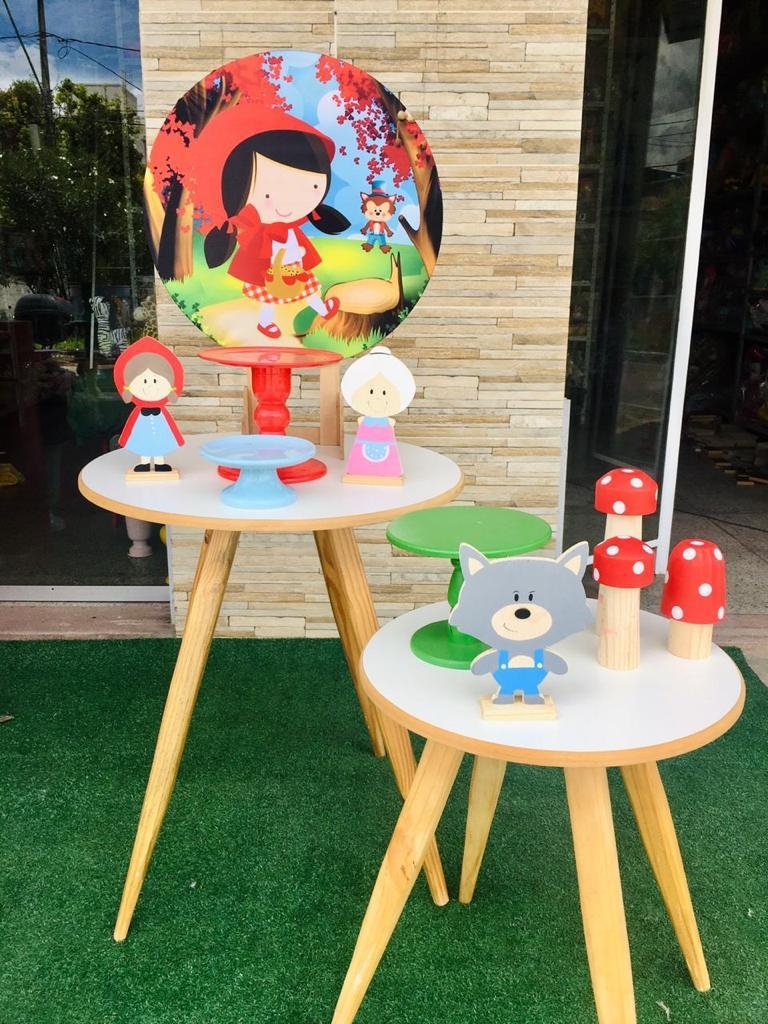 Chapeuzinho Vermelho - Boutique festa locações 