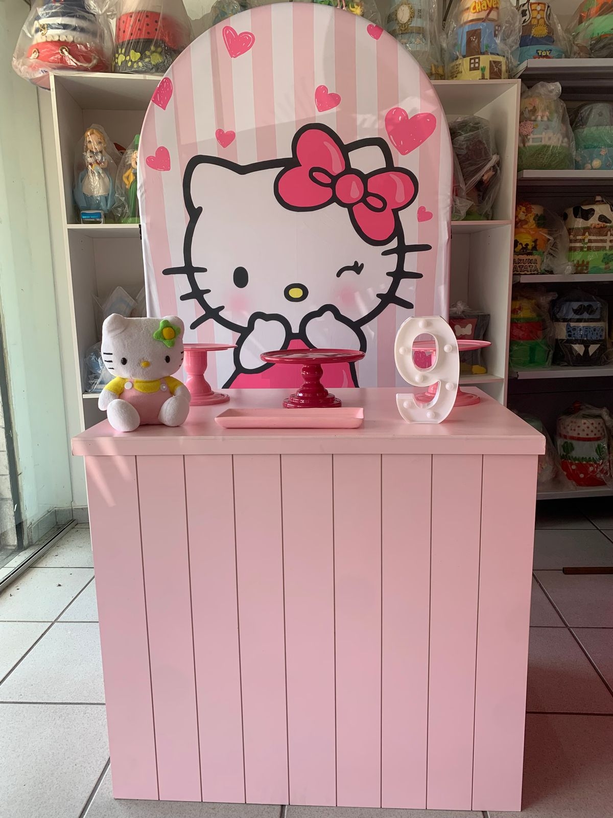 Hello Kitty - Boutique festa locações 