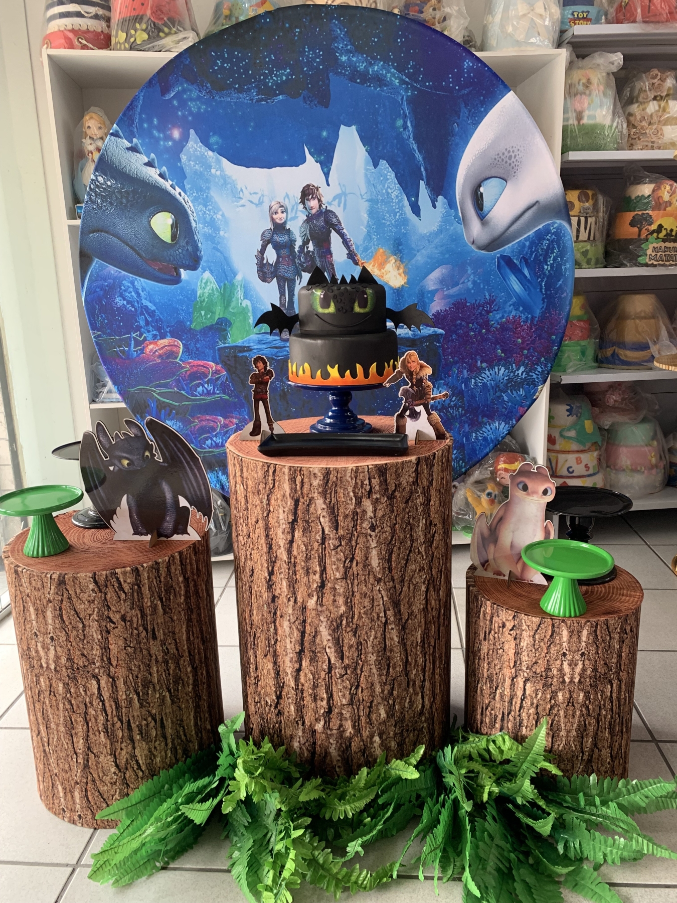 Como Treinar O Seu Dragão - Boutique festa locações 