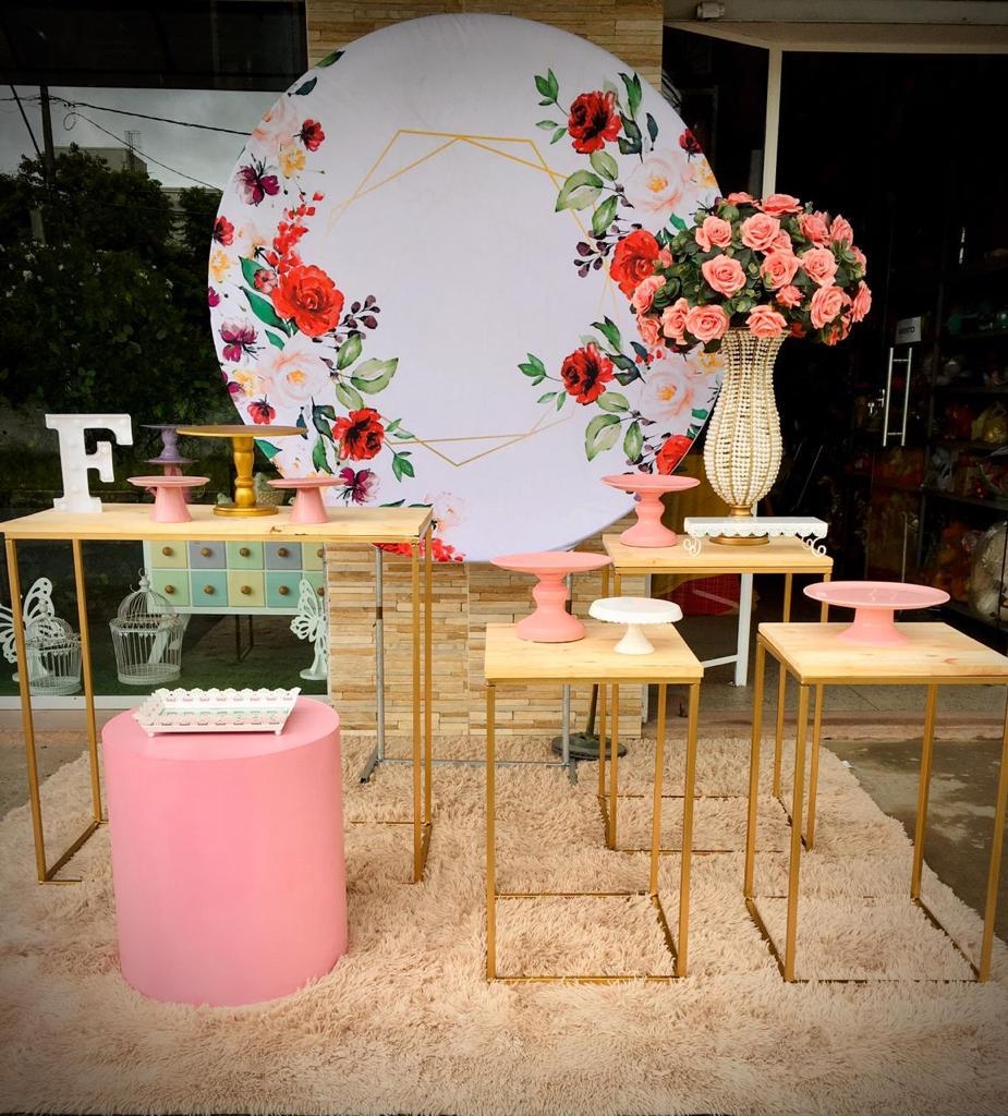 Floral Rosa - Boutique festa locações 