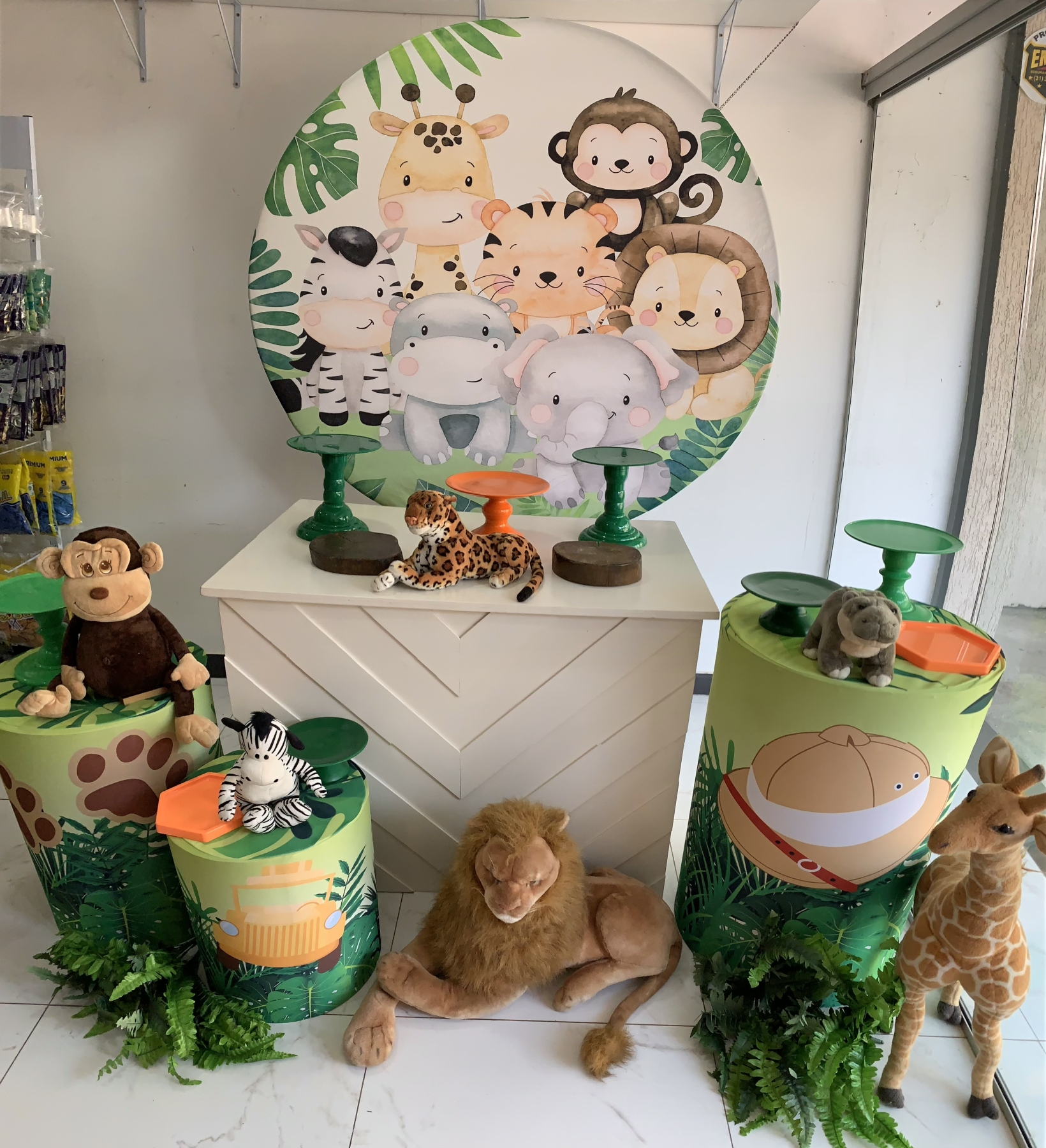 Safari - Boutique festa locações 