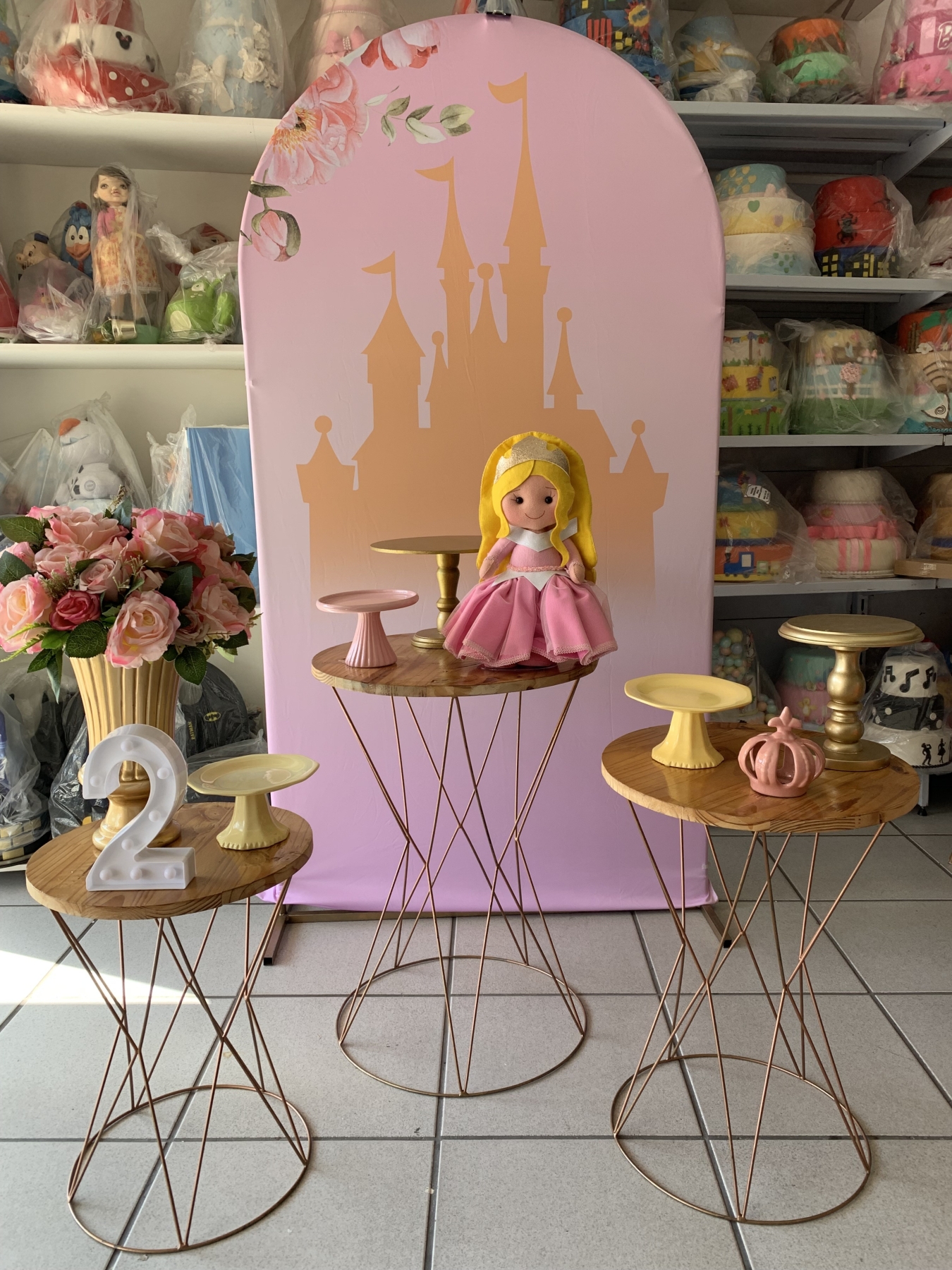Aurora - Boutique festa locações 