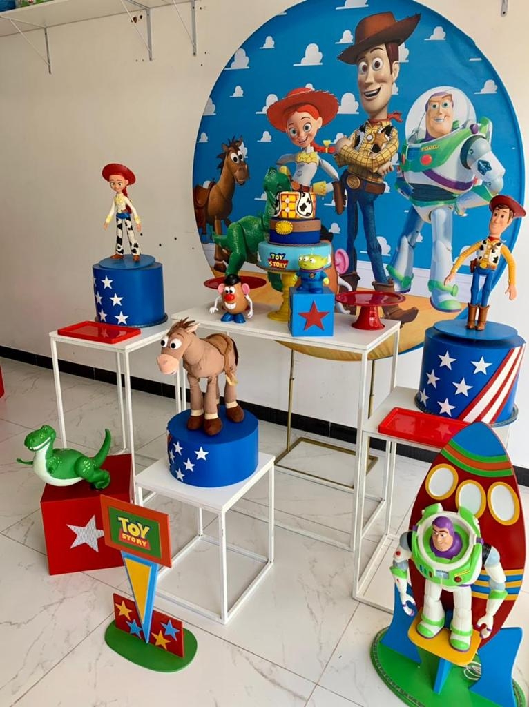 Toy Story - Boutique festa locações 