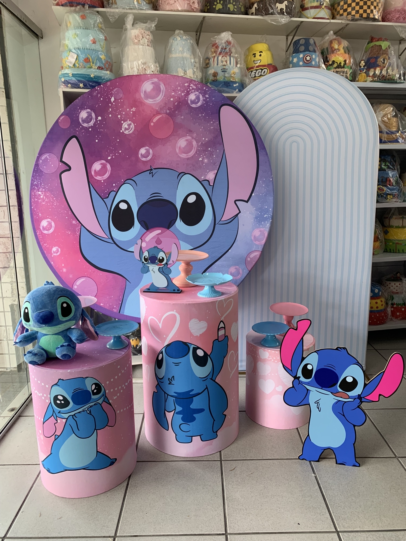 Stitch - Boutique festa locações 