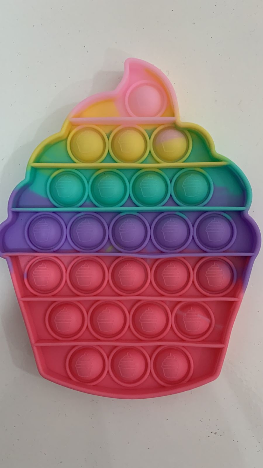 Cupcake  Pop It Candy - Boutique festa locações 