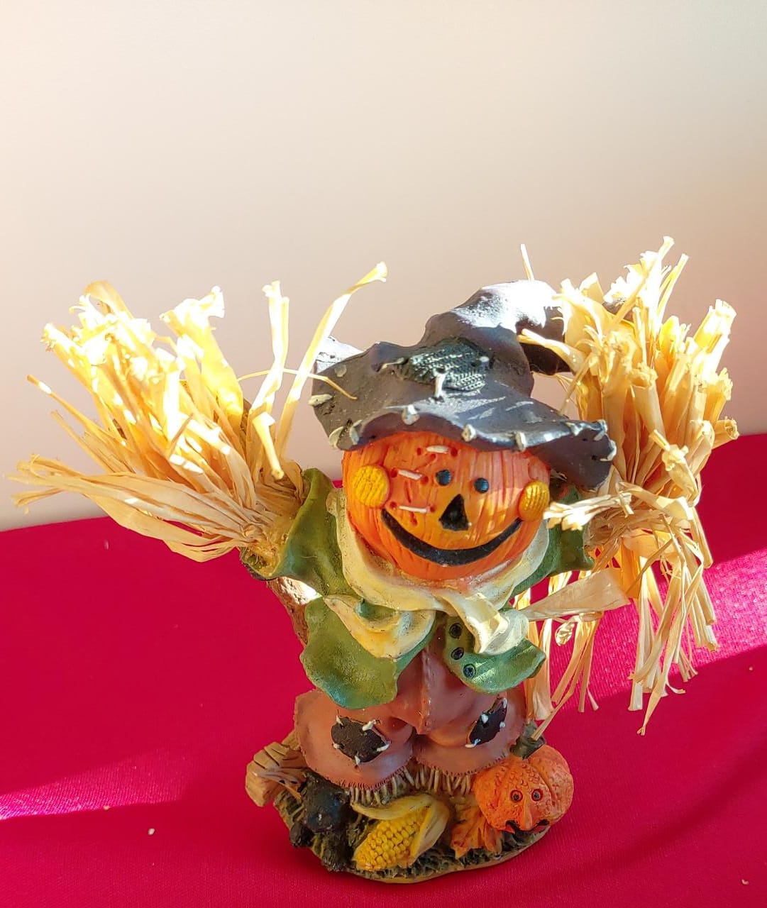 Espantalho  Halloween / Bruxa - Boutique festa locações 