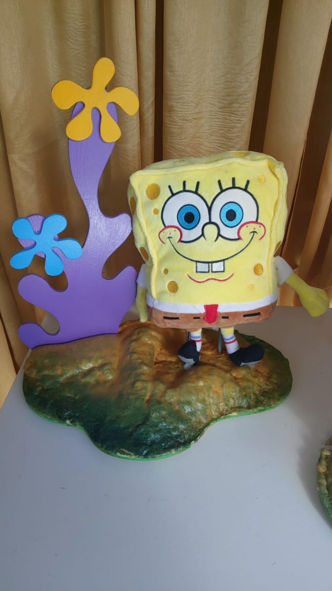 Bob Esponja - Boutique festa locações 