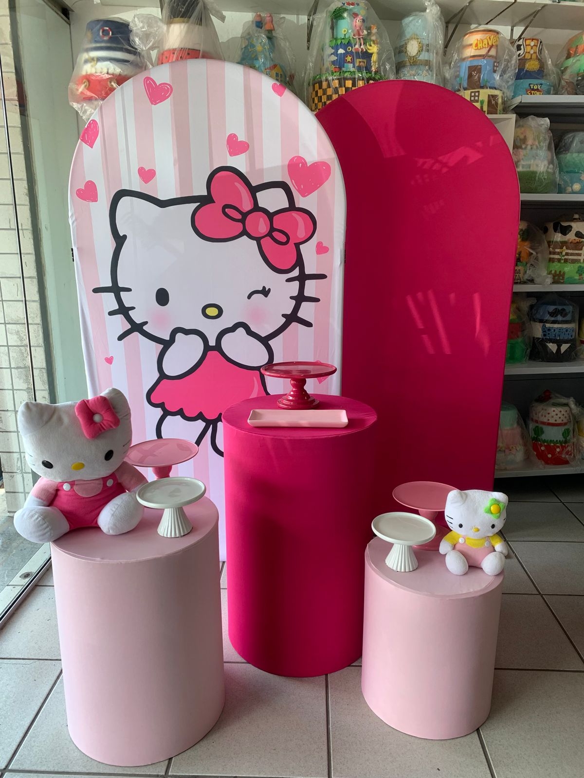 Hello Kitty - Boutique festa locações 