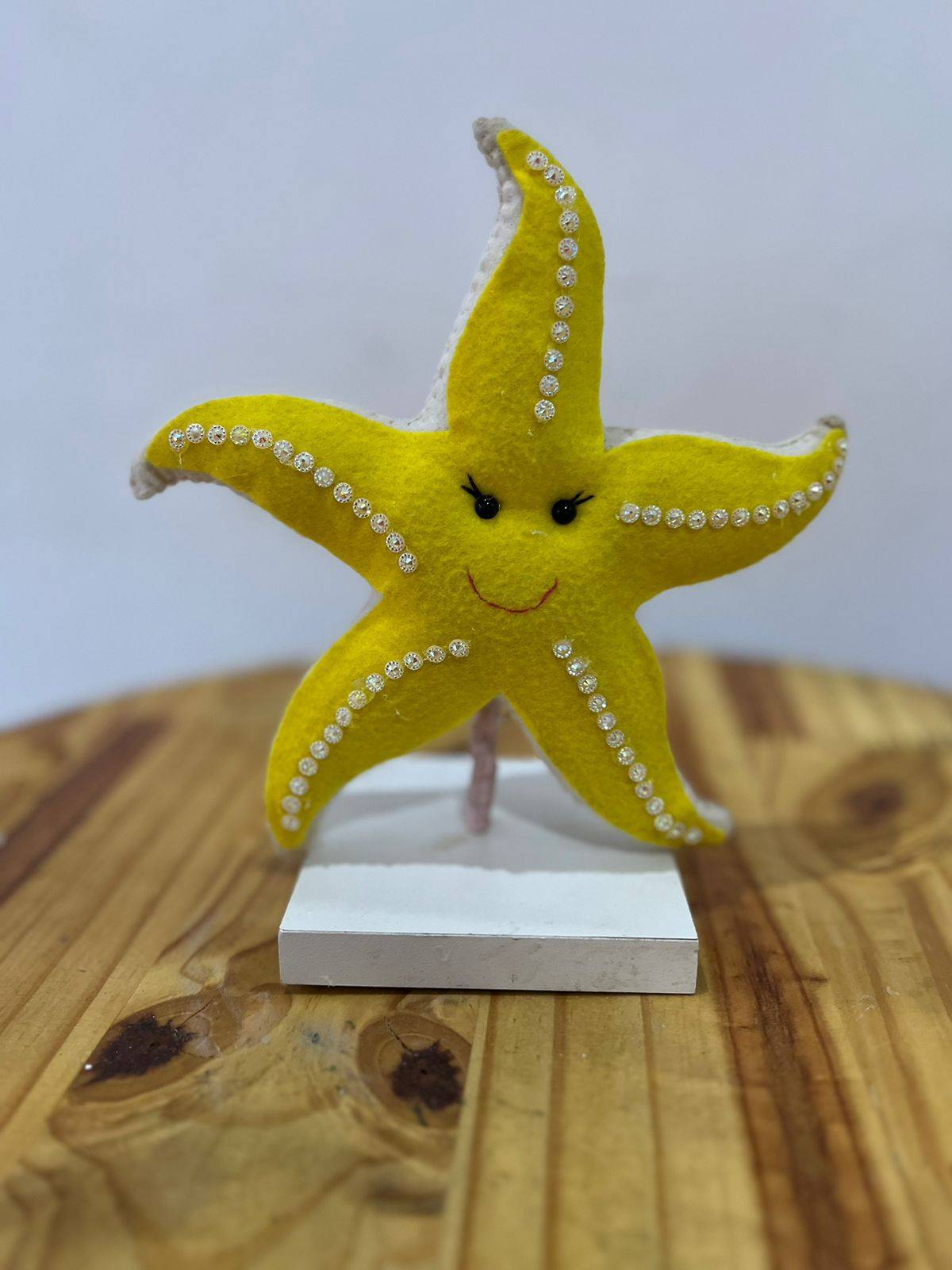 Estrela Amarela Fundo Do Mar /Sereia - Boutique festa locações 