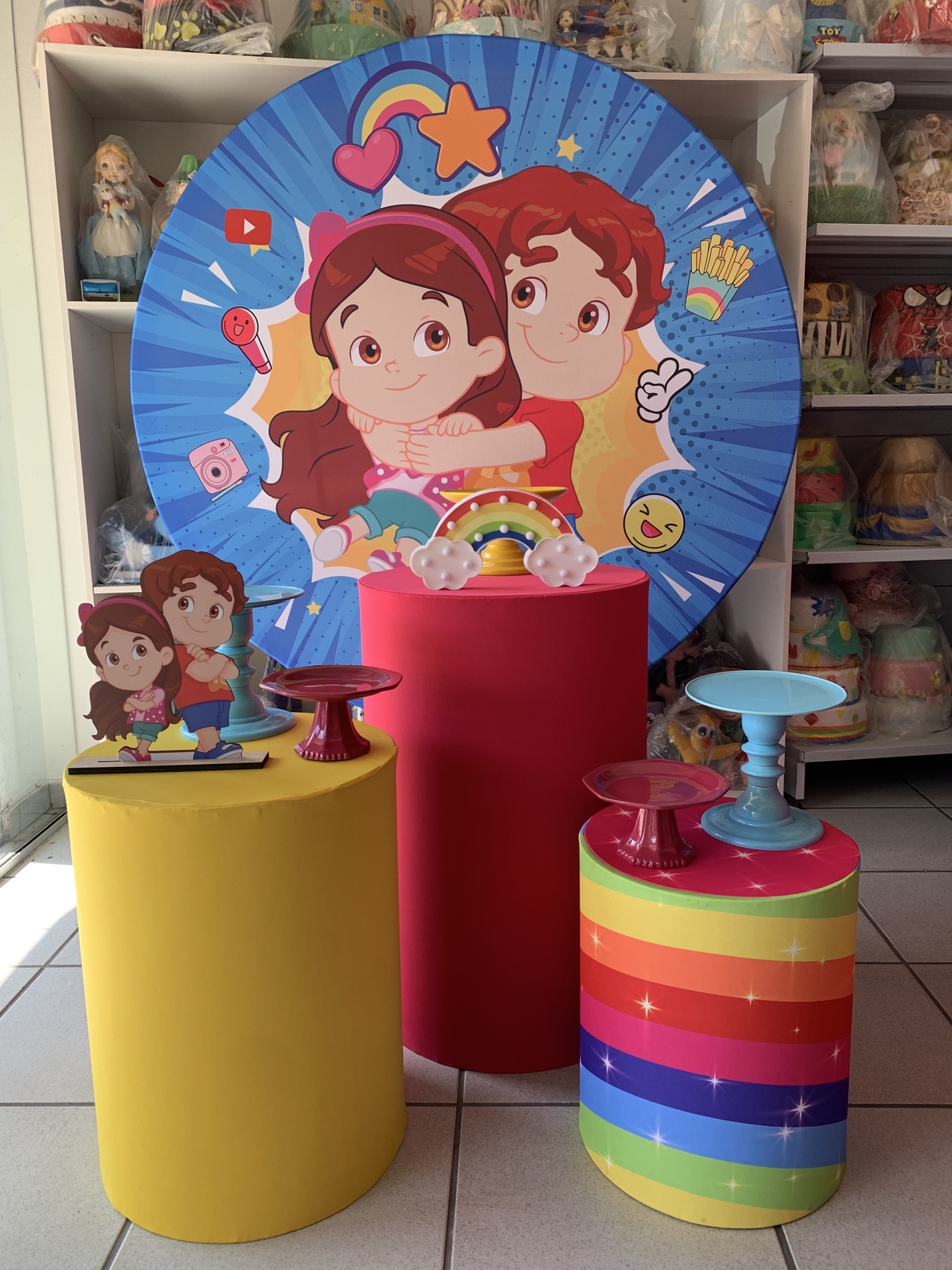 Maria Clara E Jp - Boutique festa locações 