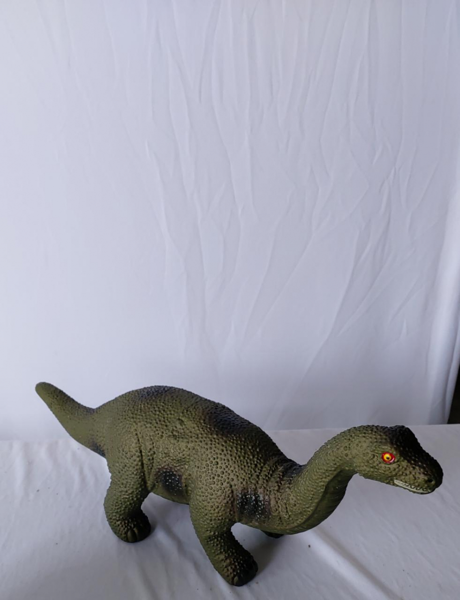 Dinossauro Verde Borracha - Boutique festa locações 